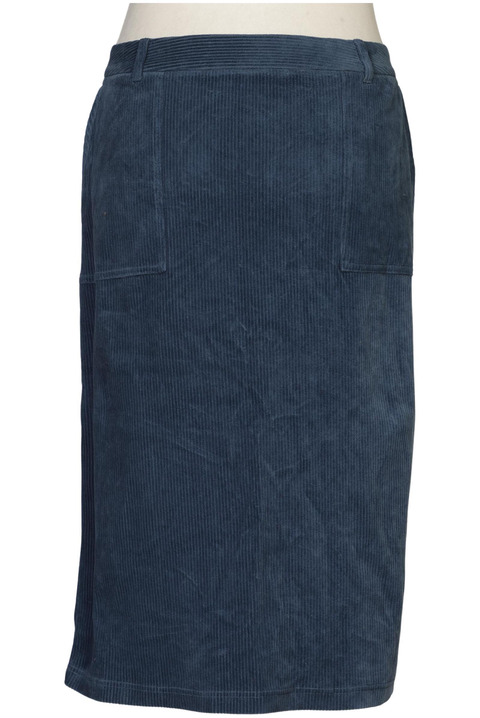 

hessnatur Damen Rock, blau, Gr. 44