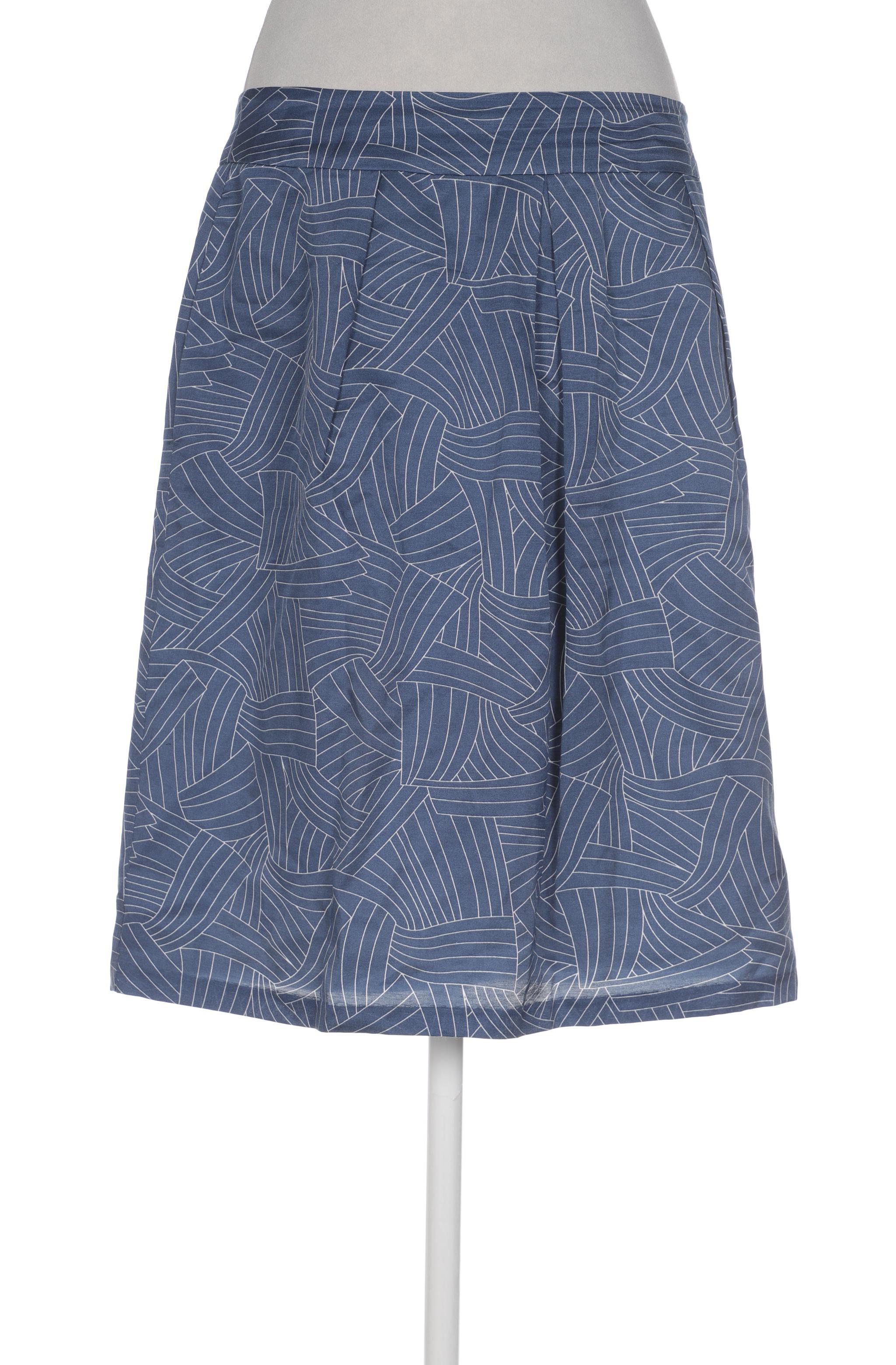 

hessnatur Damen Rock, blau, Gr. 40