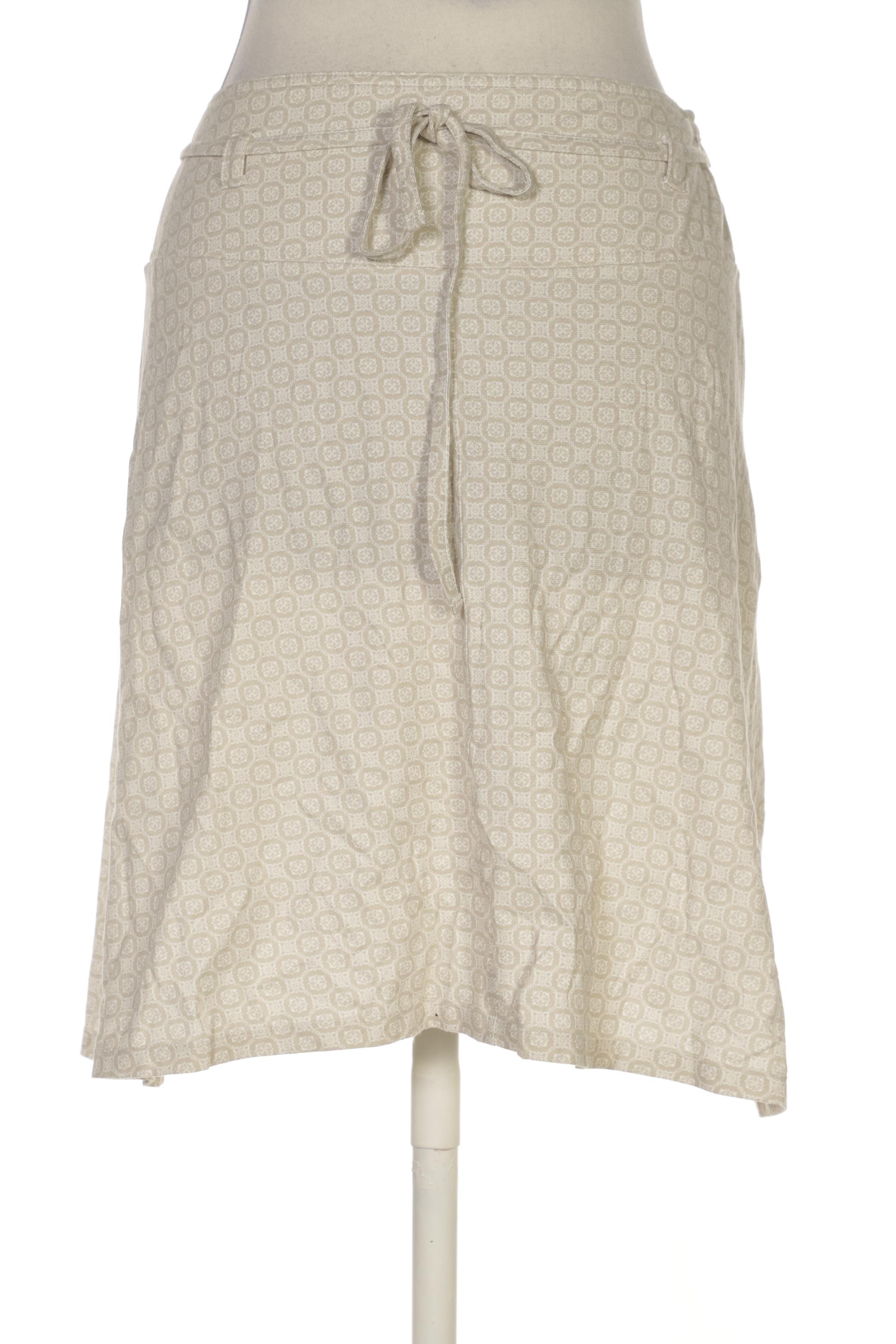 

hessnatur Damen Rock, beige, Gr. 34