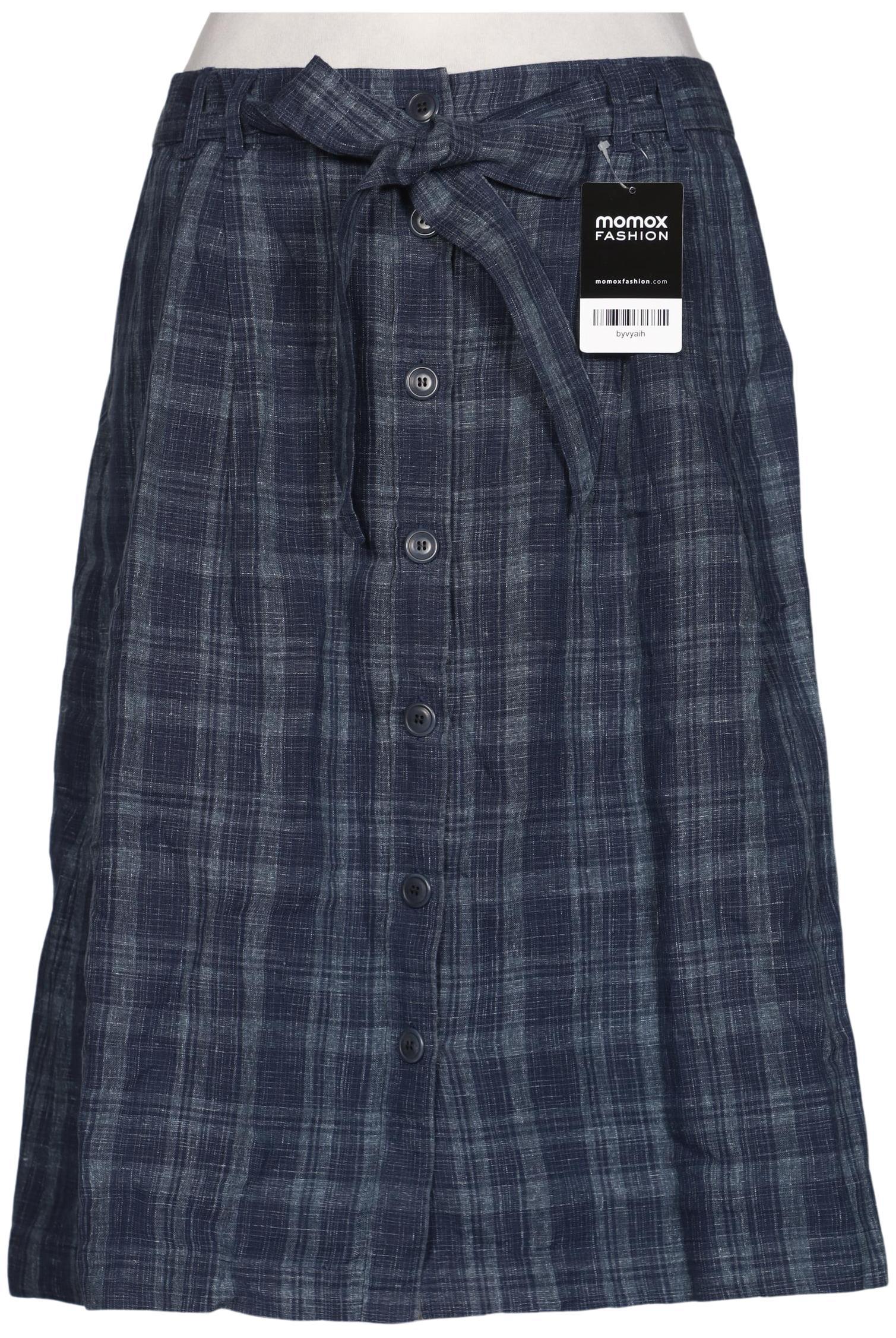 

hessnatur Damen Rock, marineblau, Gr. 36