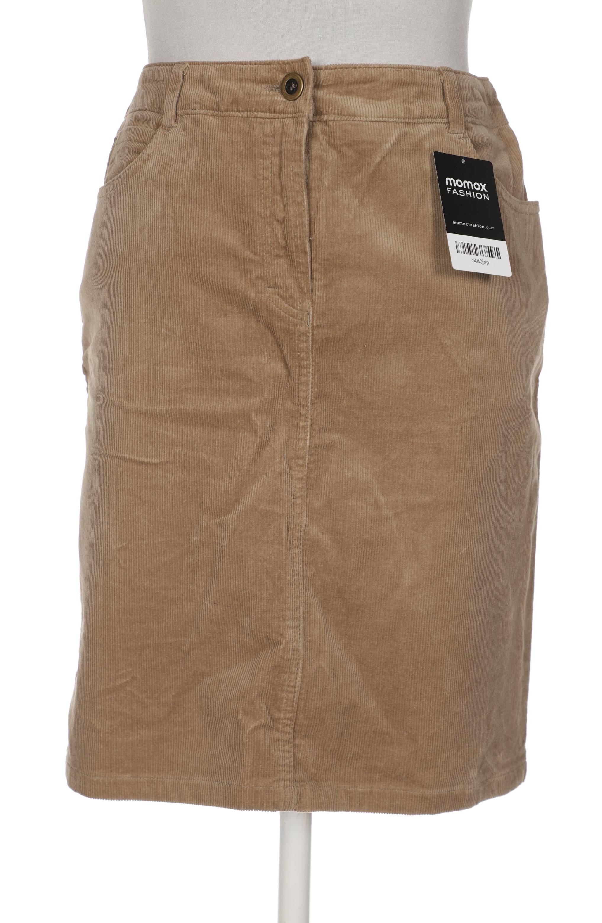

hessnatur Damen Rock, braun