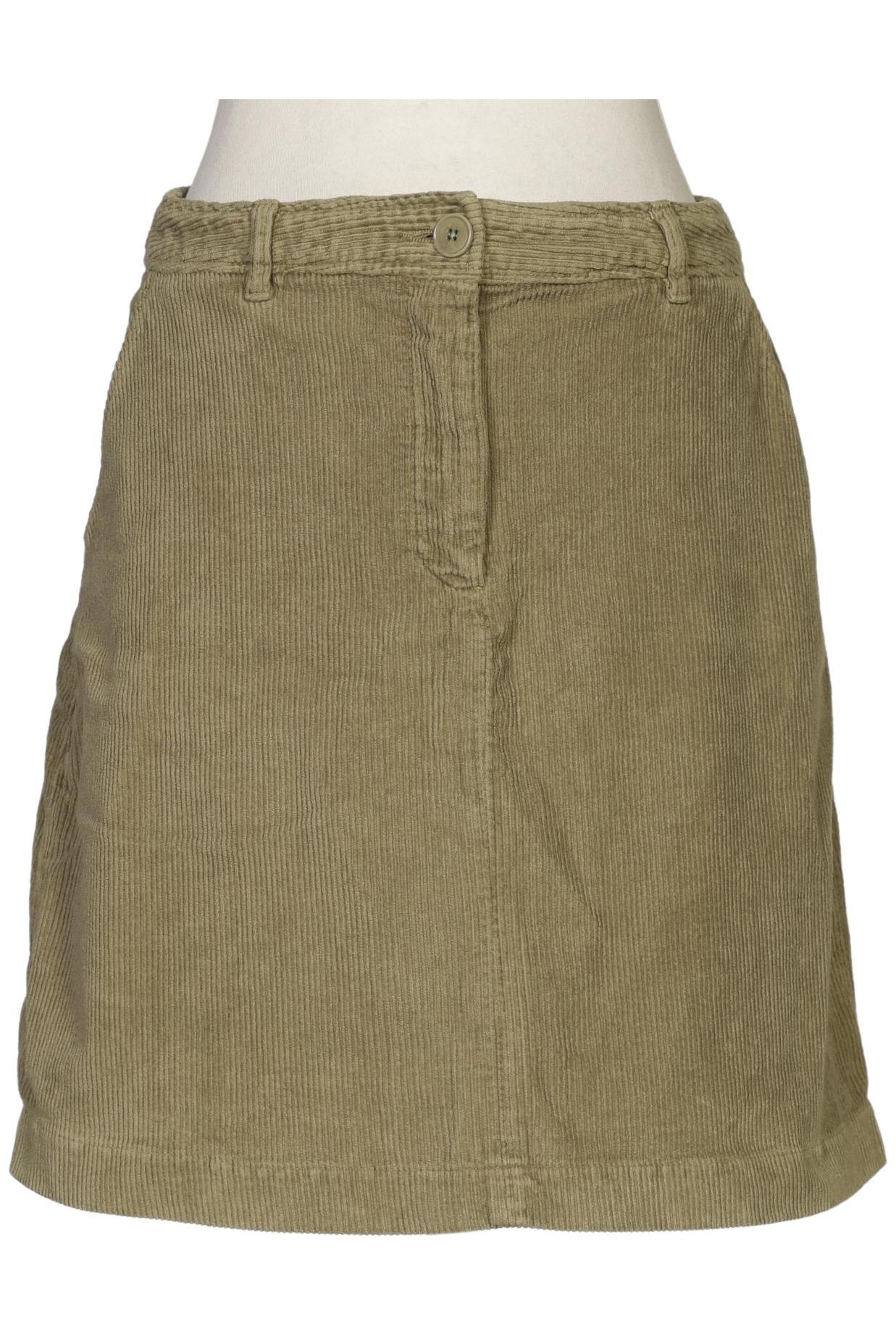 

hessnatur Damen Rock, grün, Gr. 40