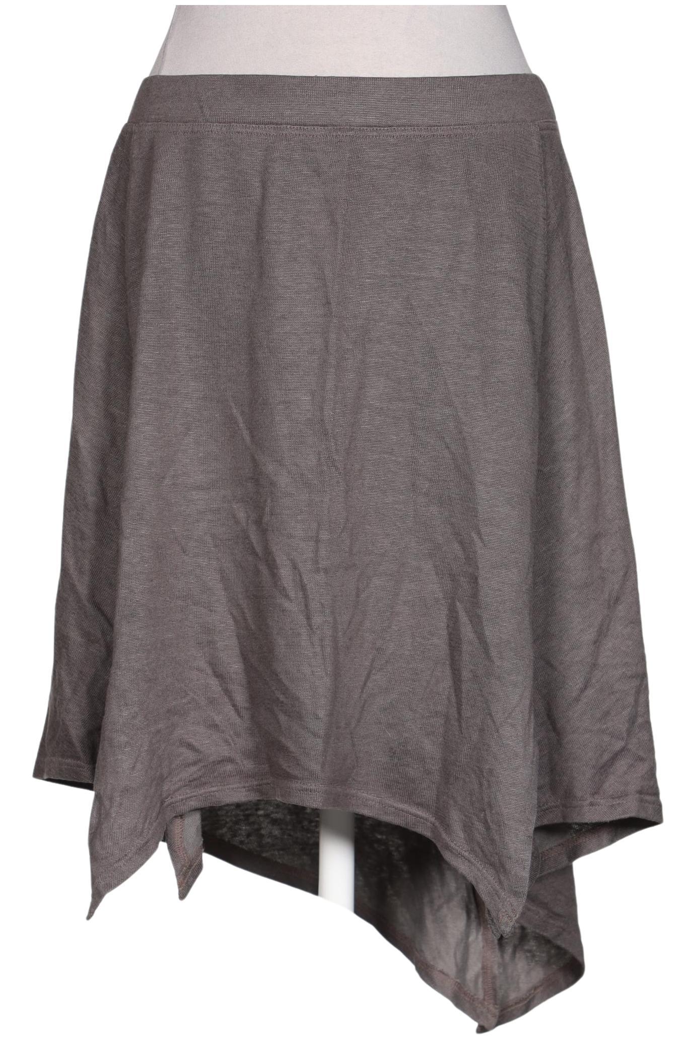 

hessnatur Damen Rock, grau, Gr. 36