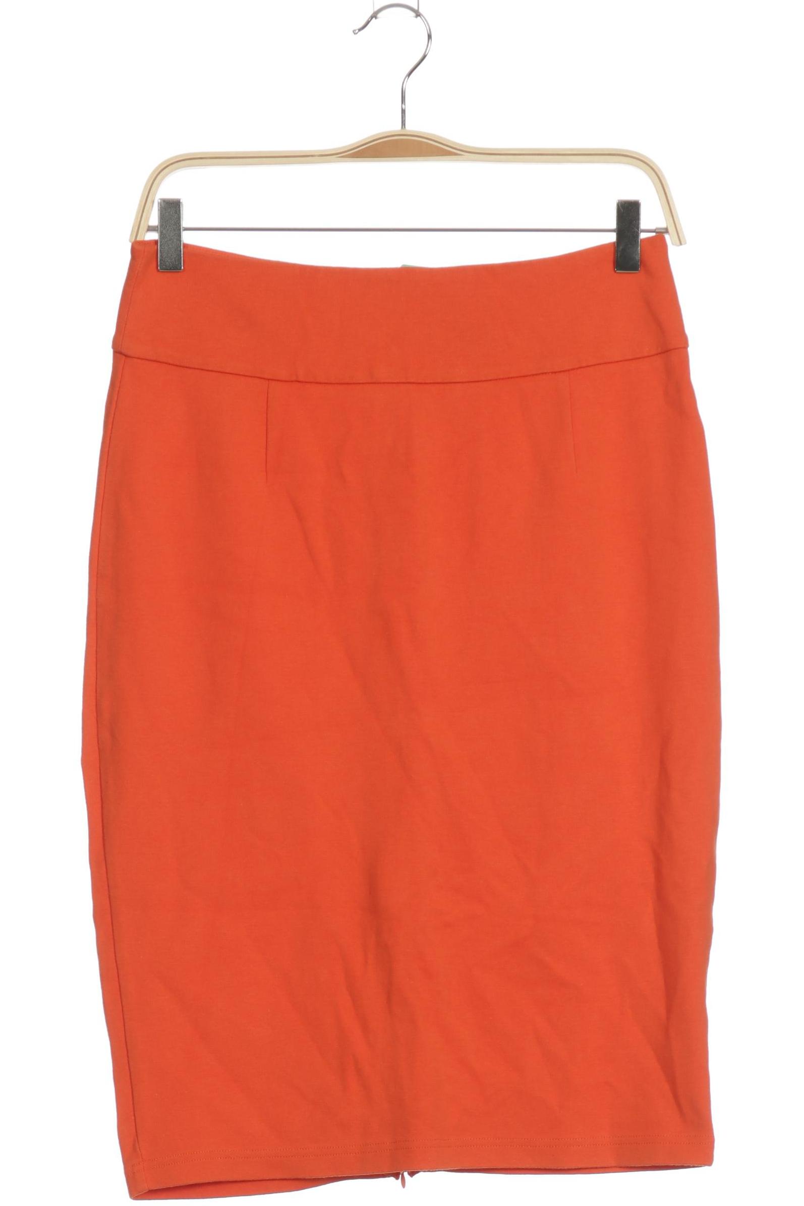 

hessnatur Damen Rock, orange, Gr. 32