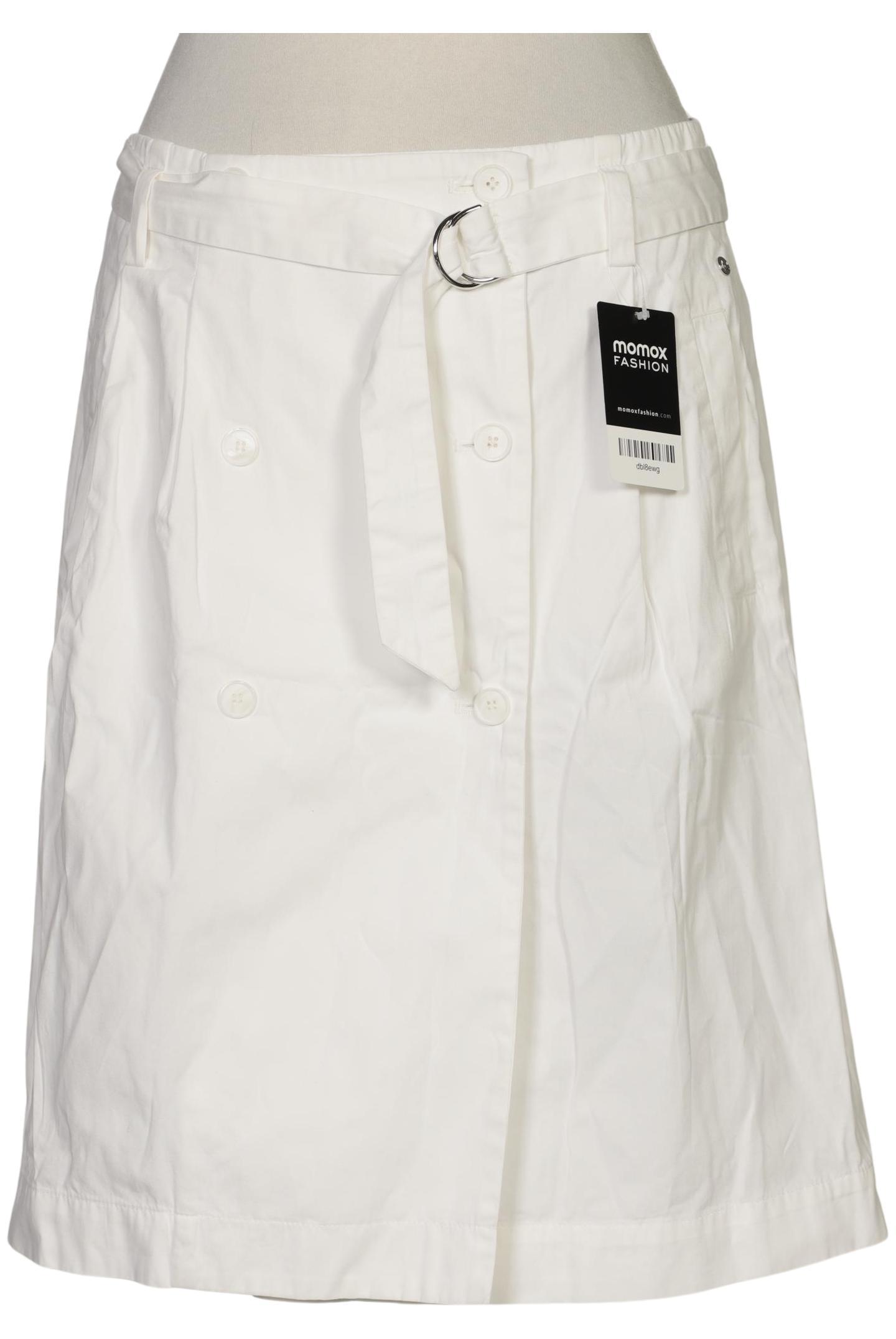 

hessnatur Damen Rock, weiß, Gr. 38