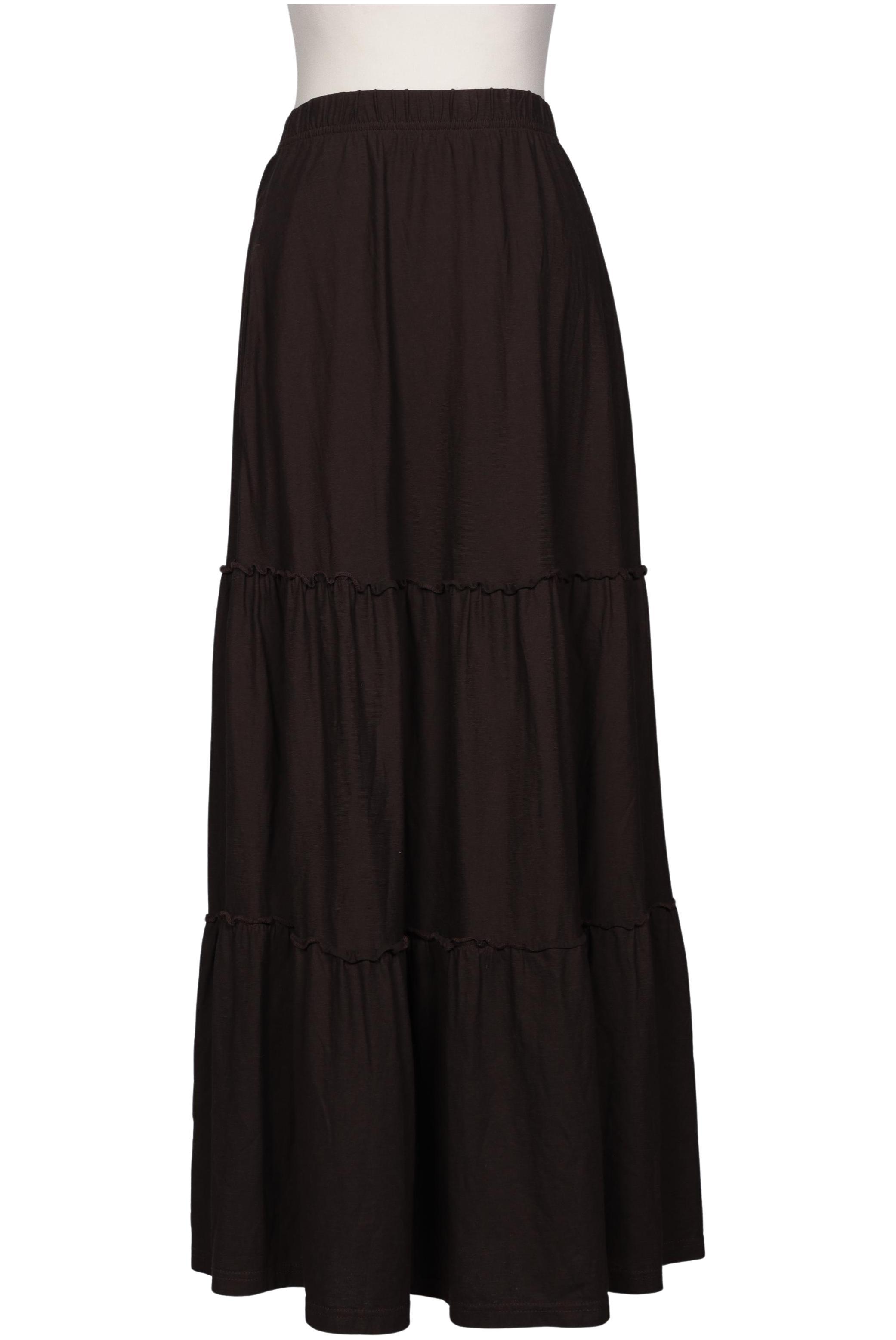 

hessnatur Damen Rock, braun, Gr. 36