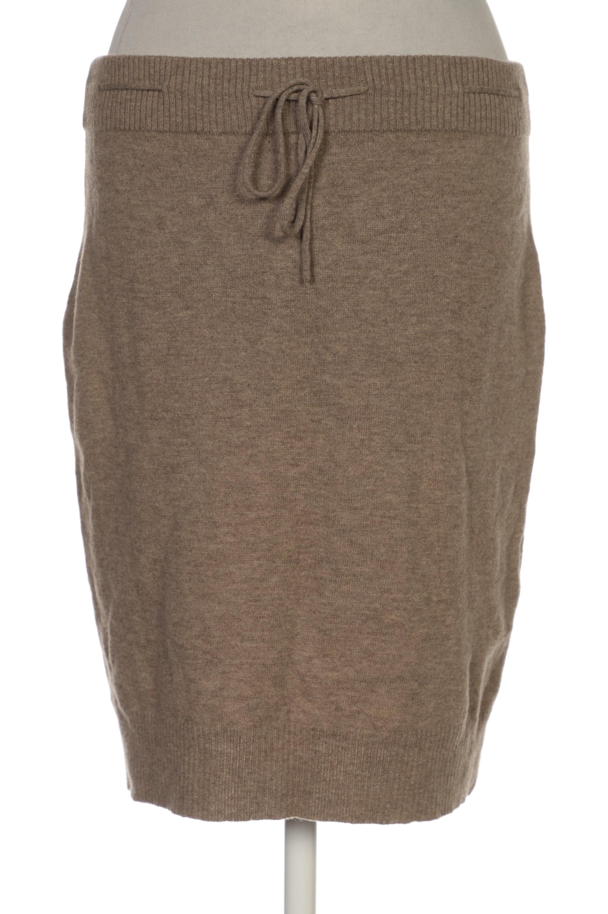 

hessnatur Damen Rock, beige, Gr. 34