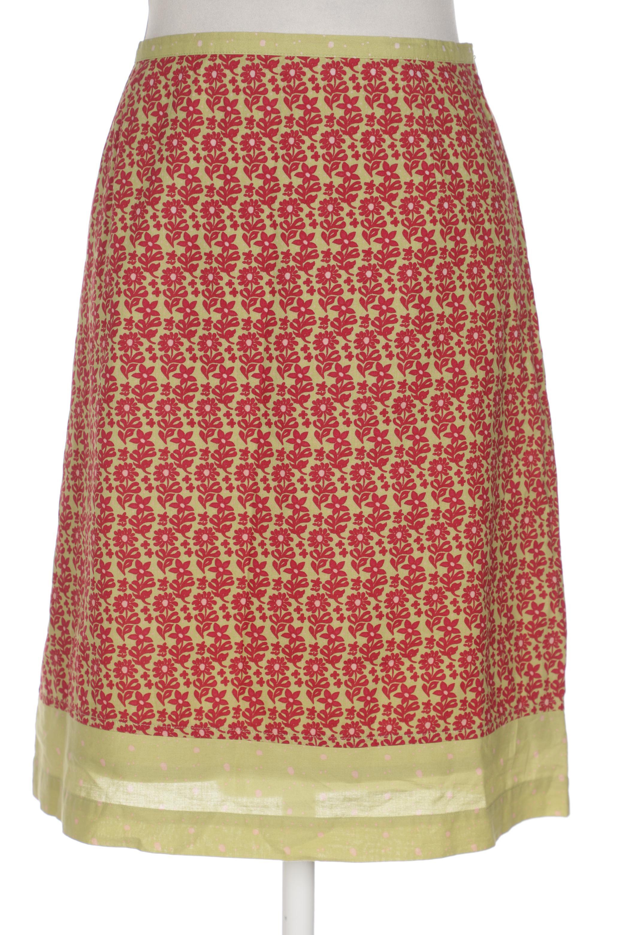 

hessnatur Damen Rock, grün, Gr. 38