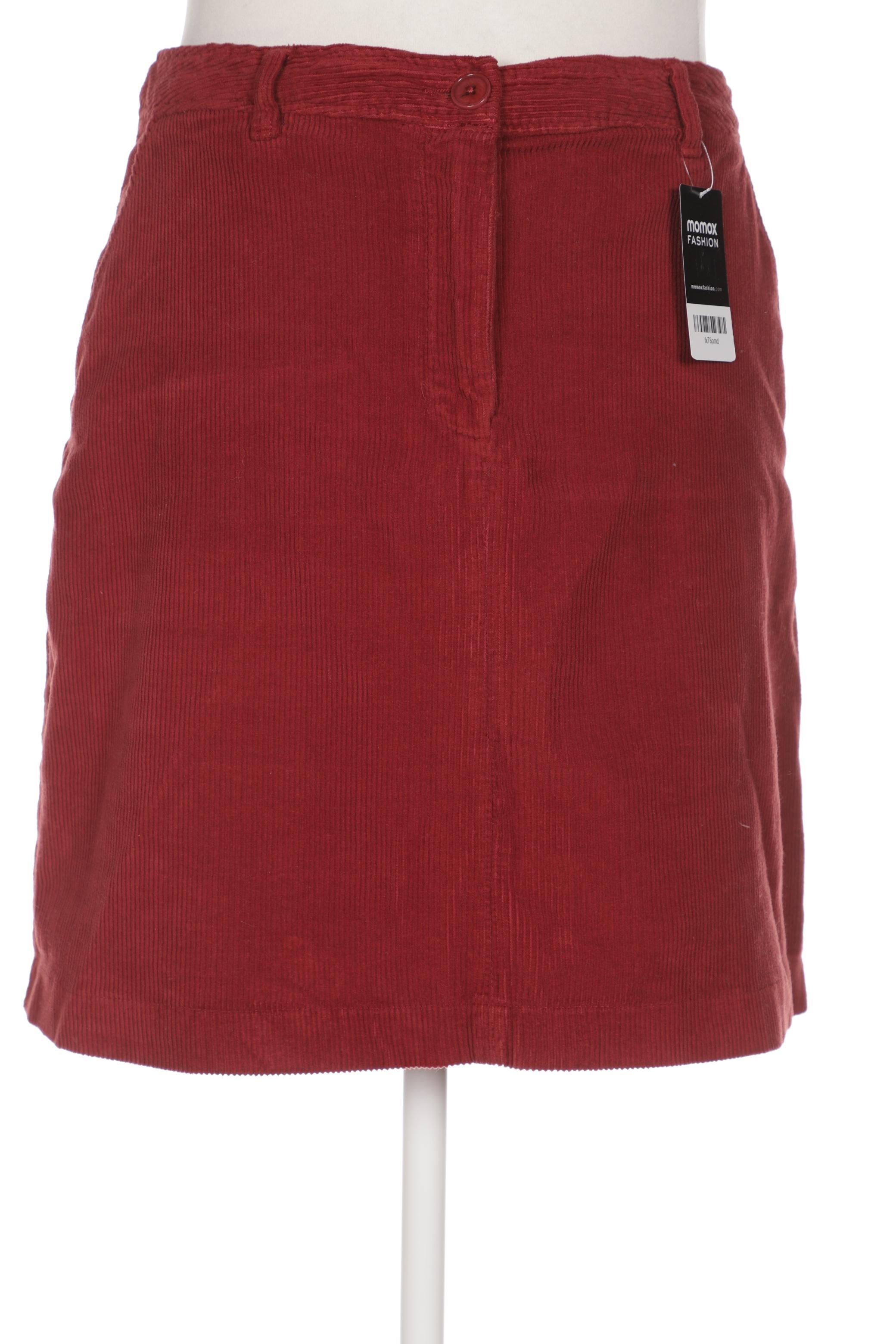 

hessnatur Damen Rock, bordeaux, Gr. 44
