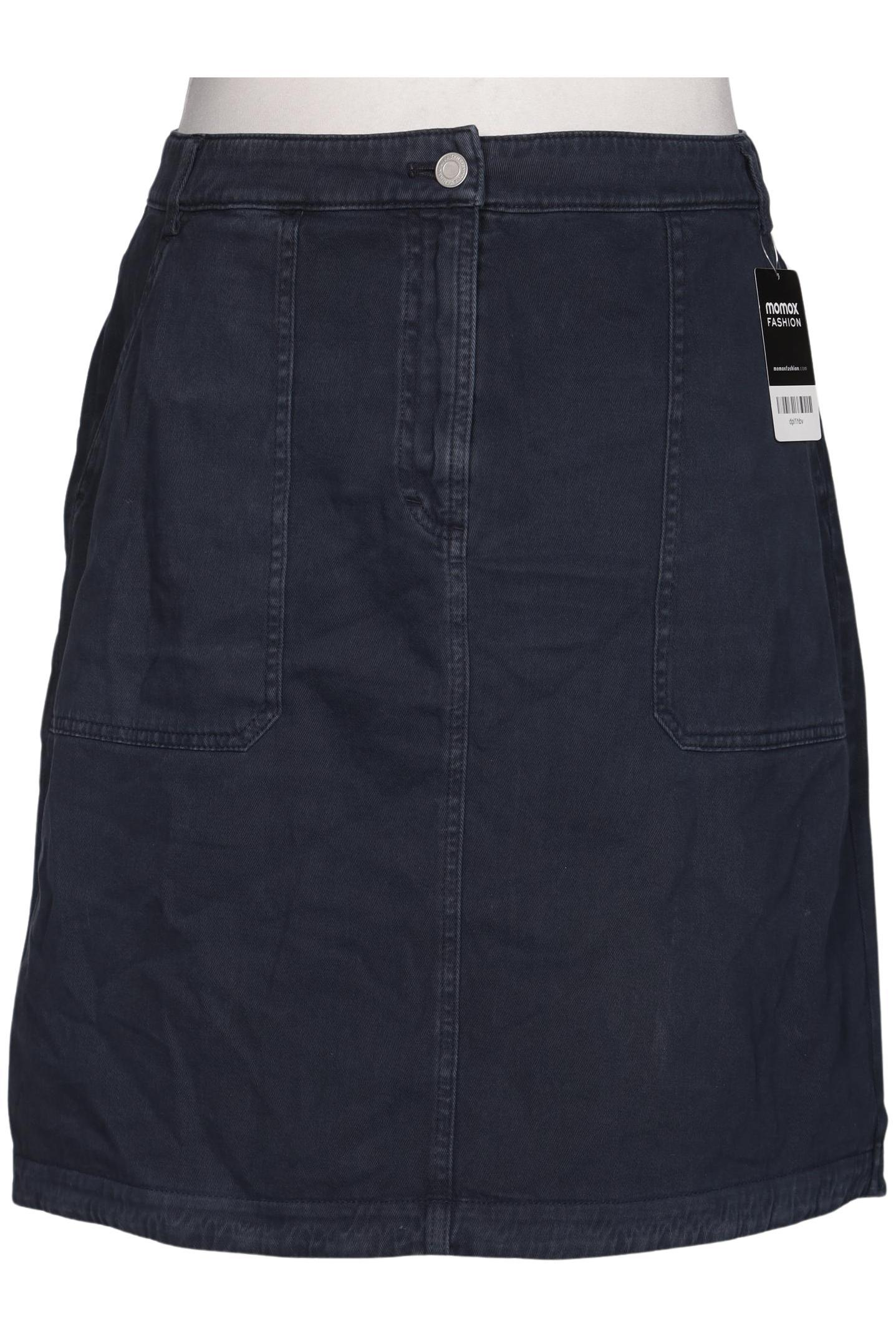 

hessnatur Damen Rock, marineblau, Gr. 44
