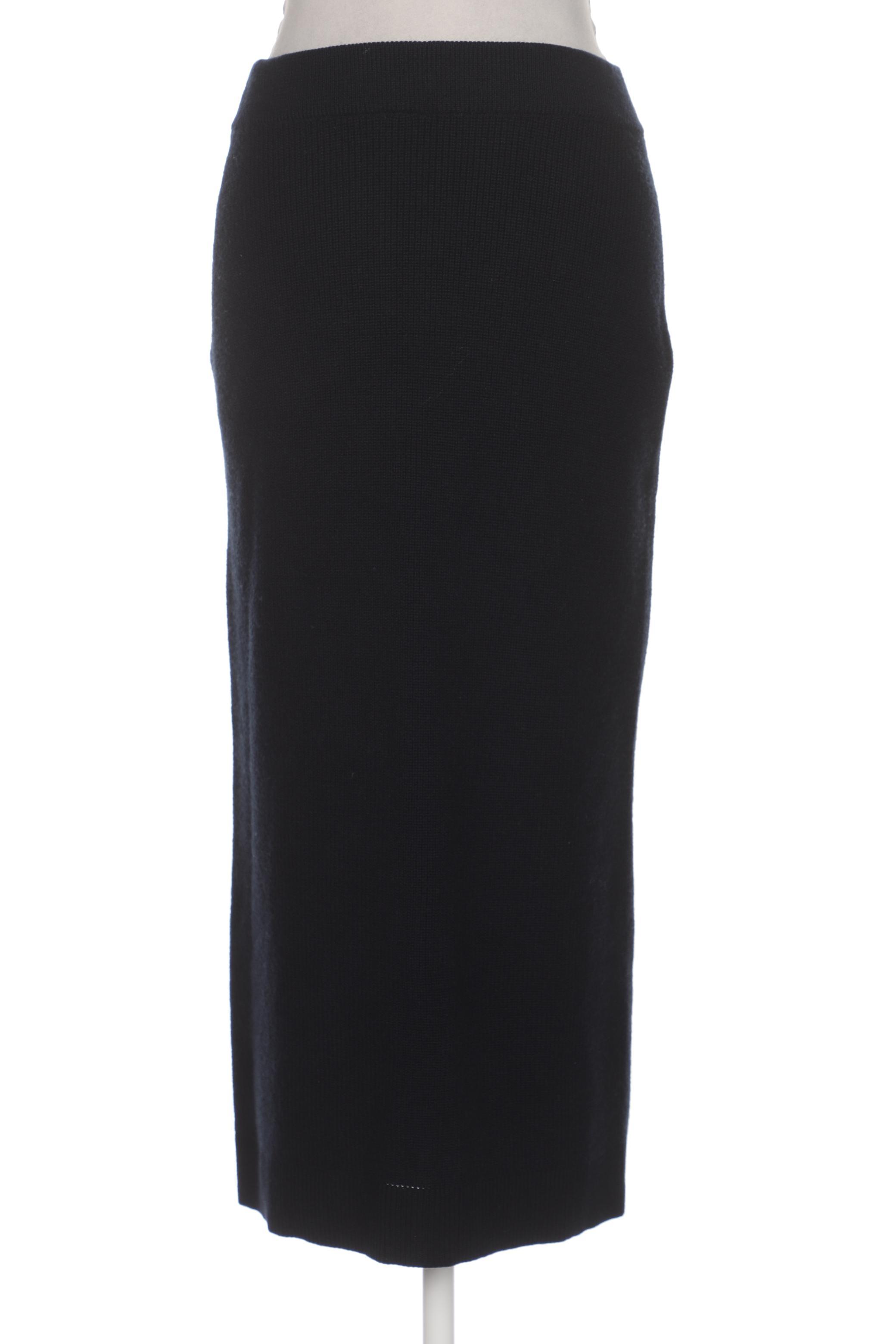 

hessnatur Damen Rock, marineblau, Gr. 34