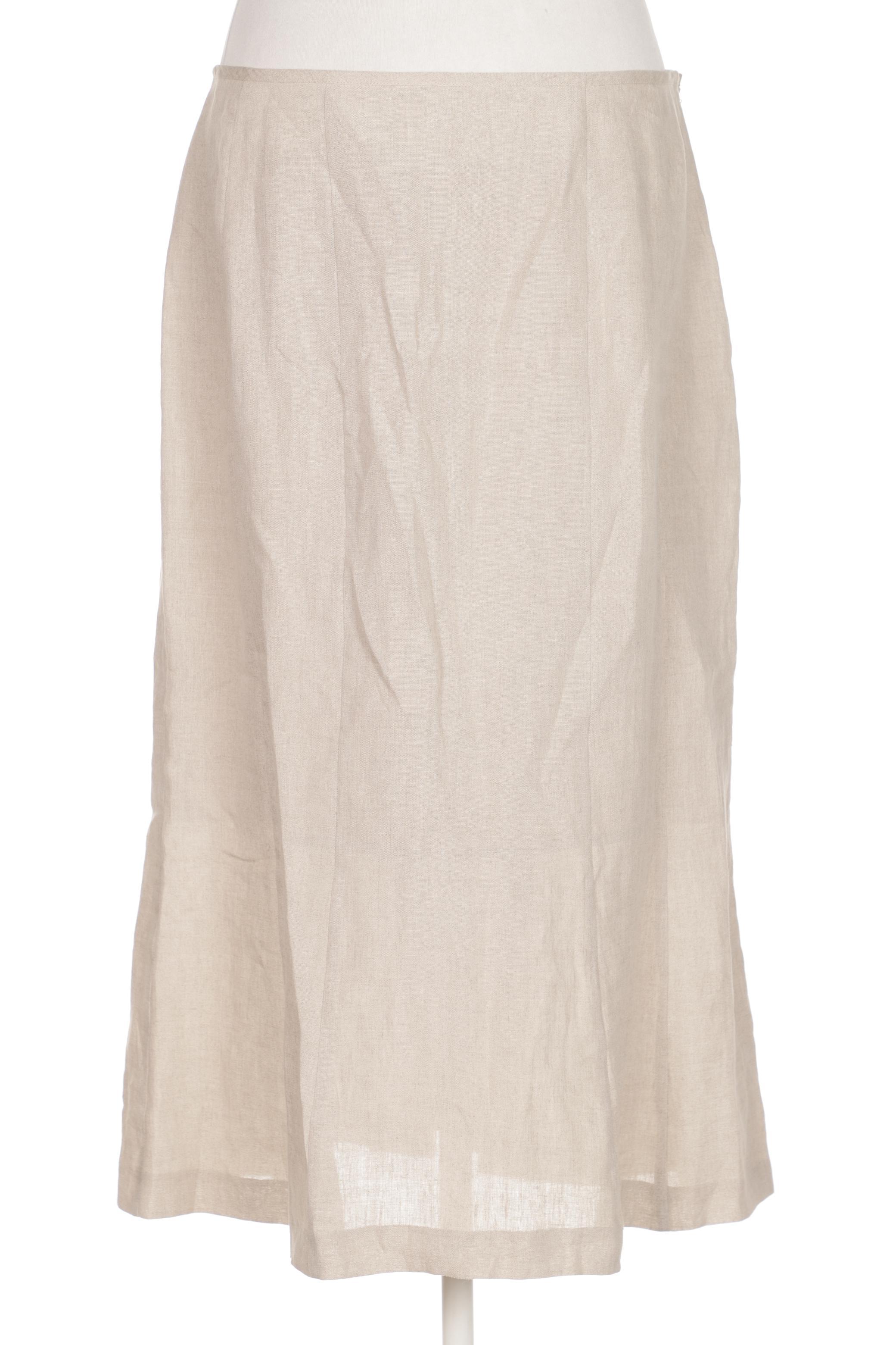 

hessnatur Damen Rock, beige, Gr. 46