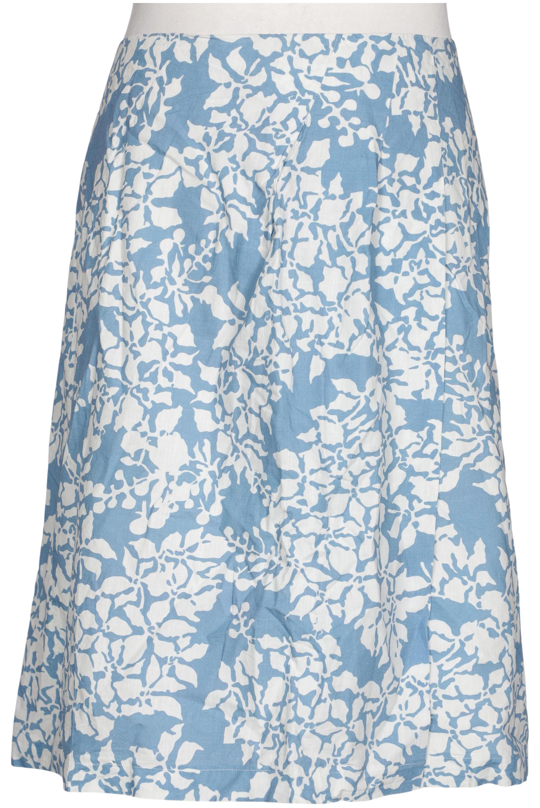 

hessnatur Damen Rock, blau, Gr. 44