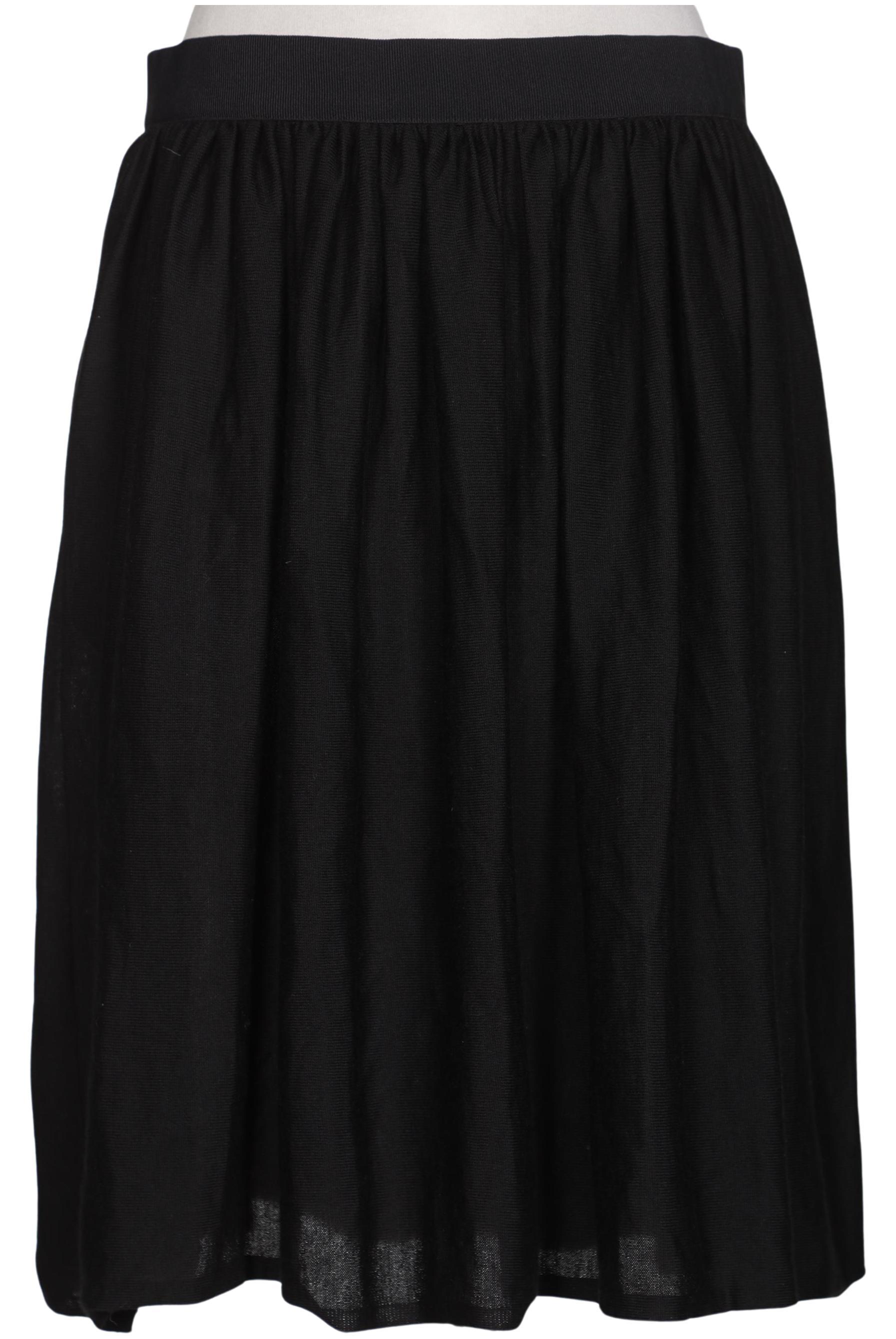 

hessnatur Damen Rock, schwarz, Gr. 38