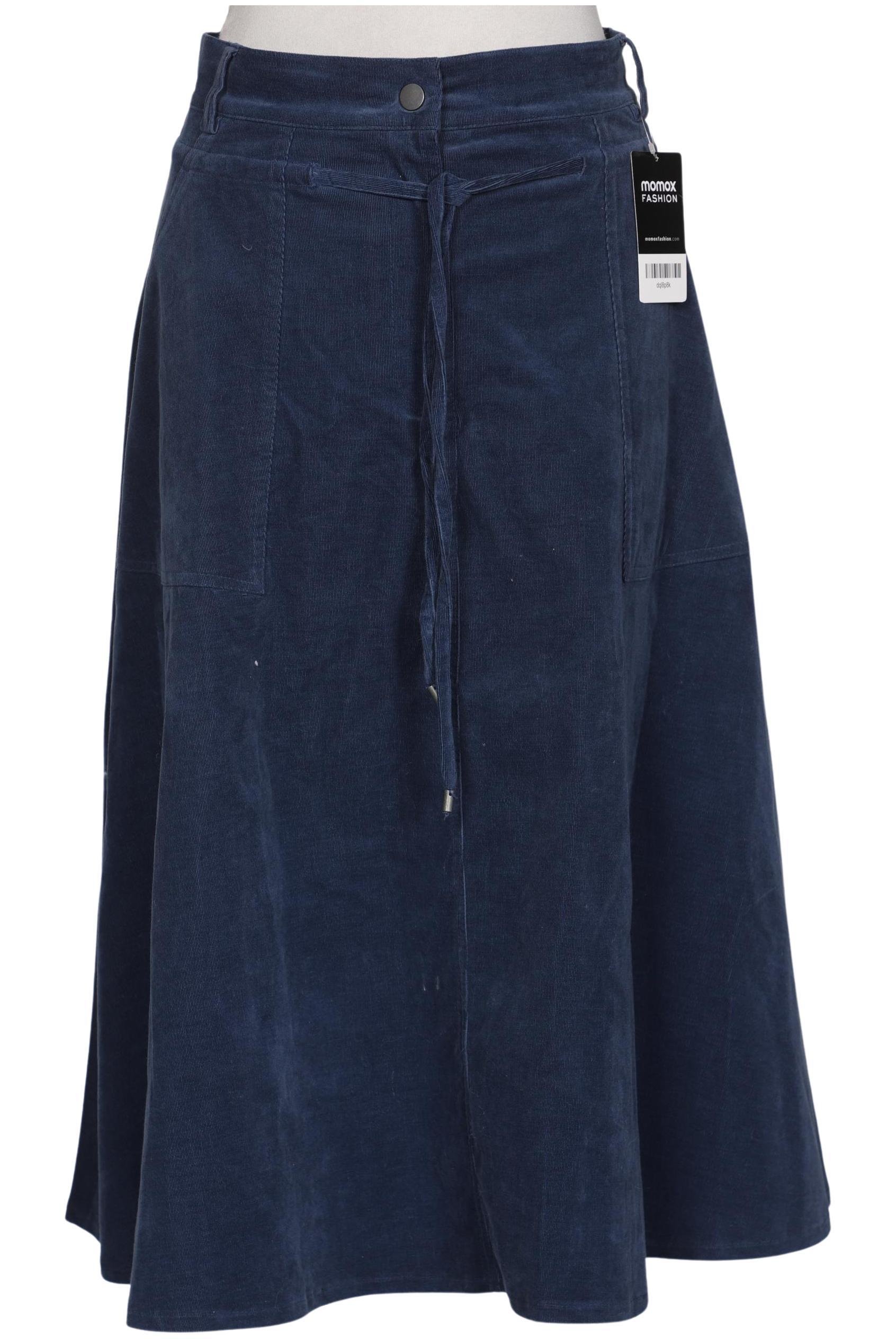 

hessnatur Damen Rock, marineblau, Gr. 38