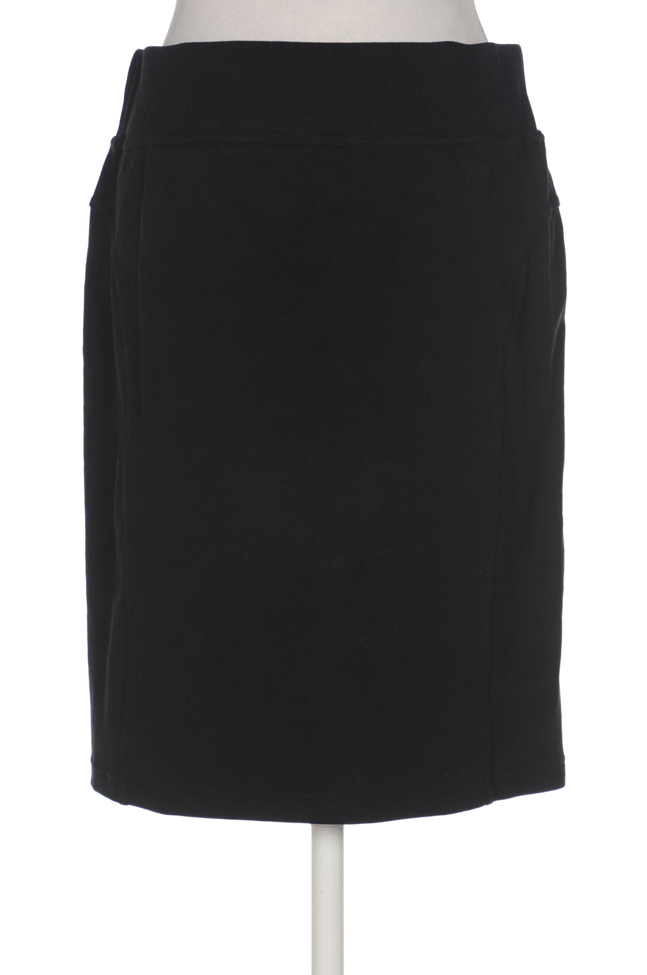 

hessnatur Damen Rock, schwarz, Gr. 36