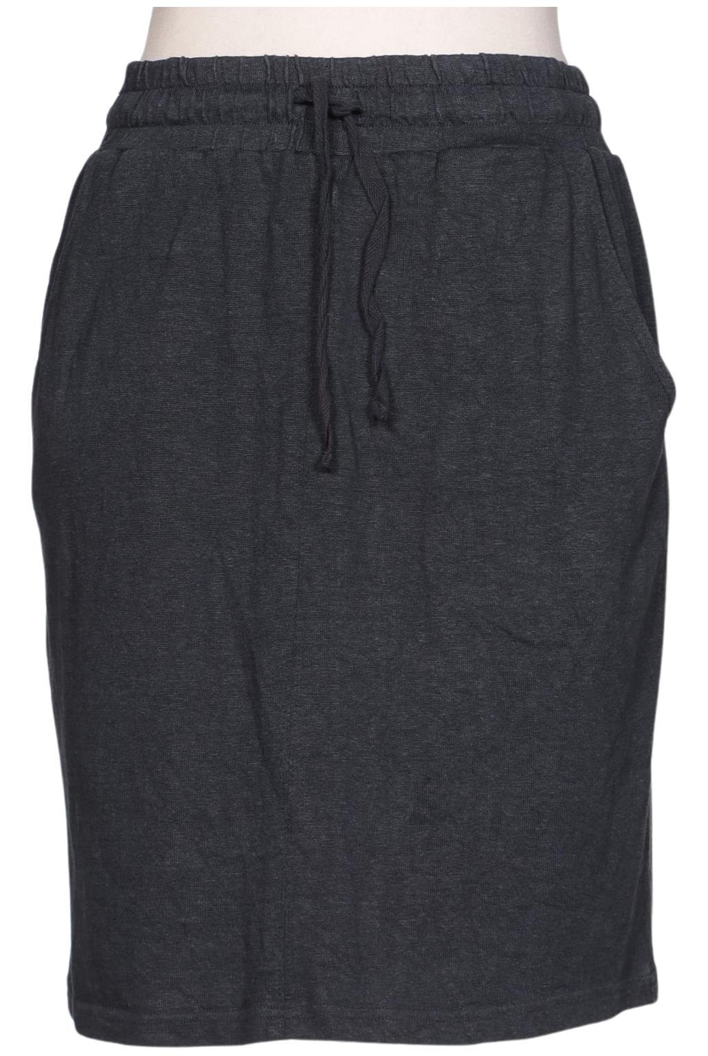 

hessnatur Damen Rock, marineblau, Gr. 34