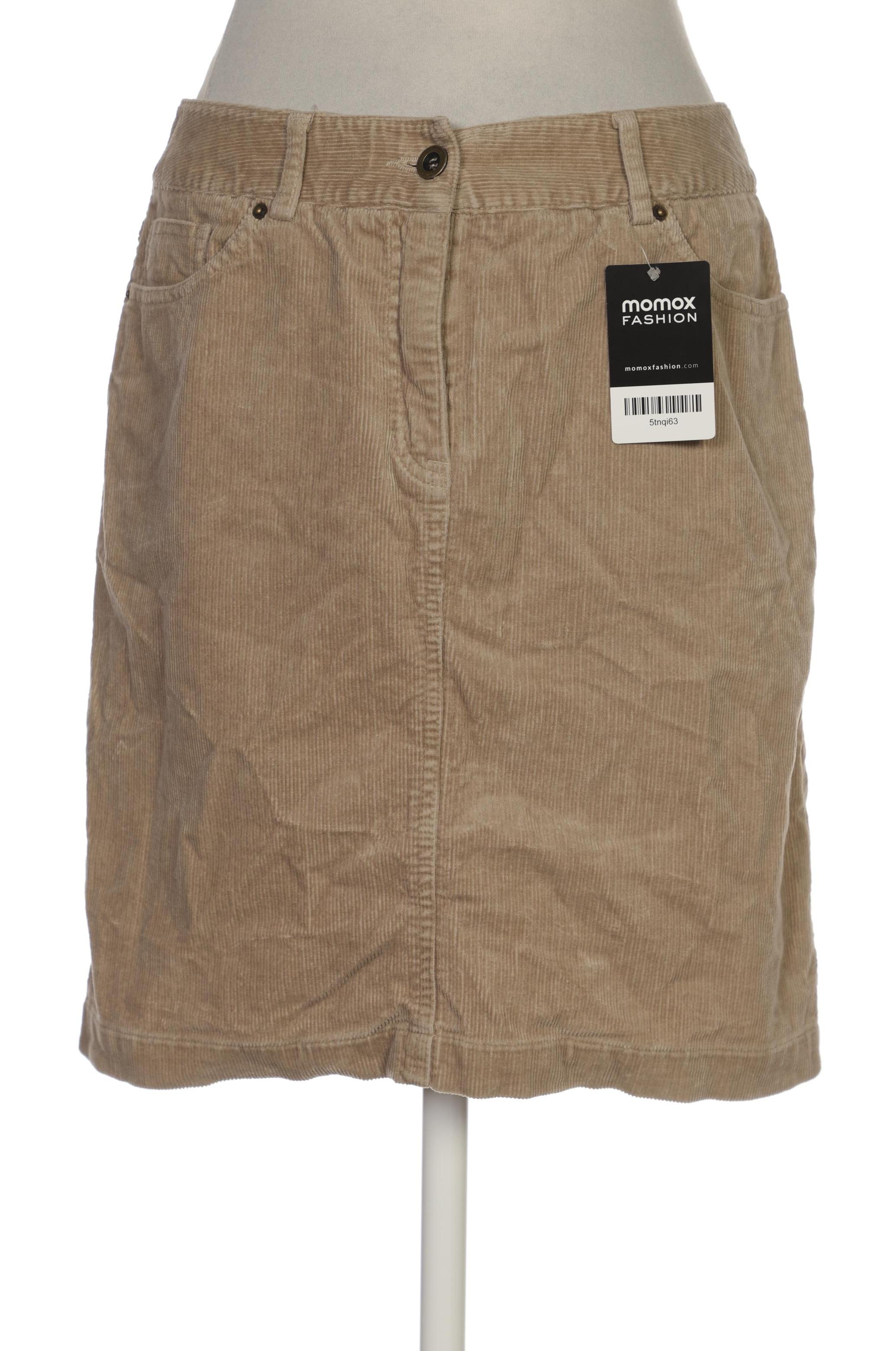 

hessnatur Damen Rock, beige, Gr. 38