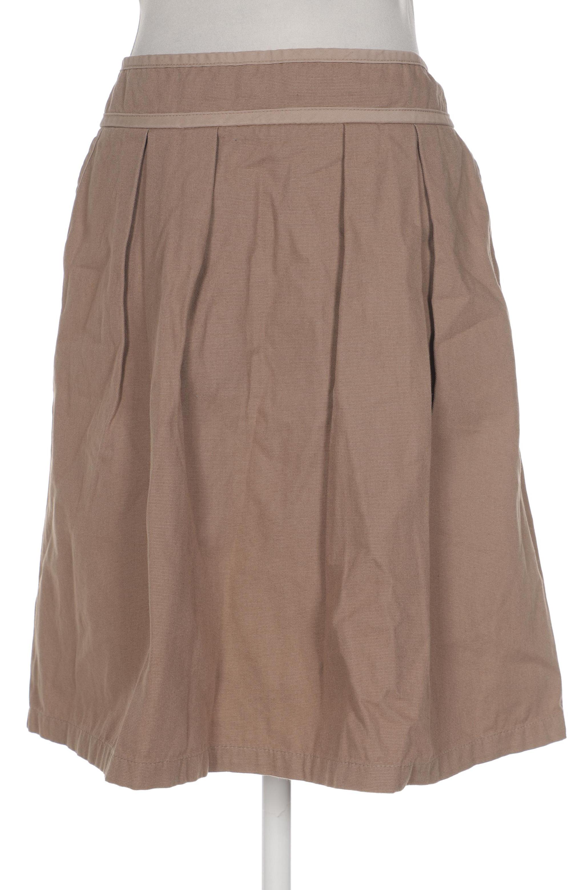 

hessnatur Damen Rock, beige, Gr. 38