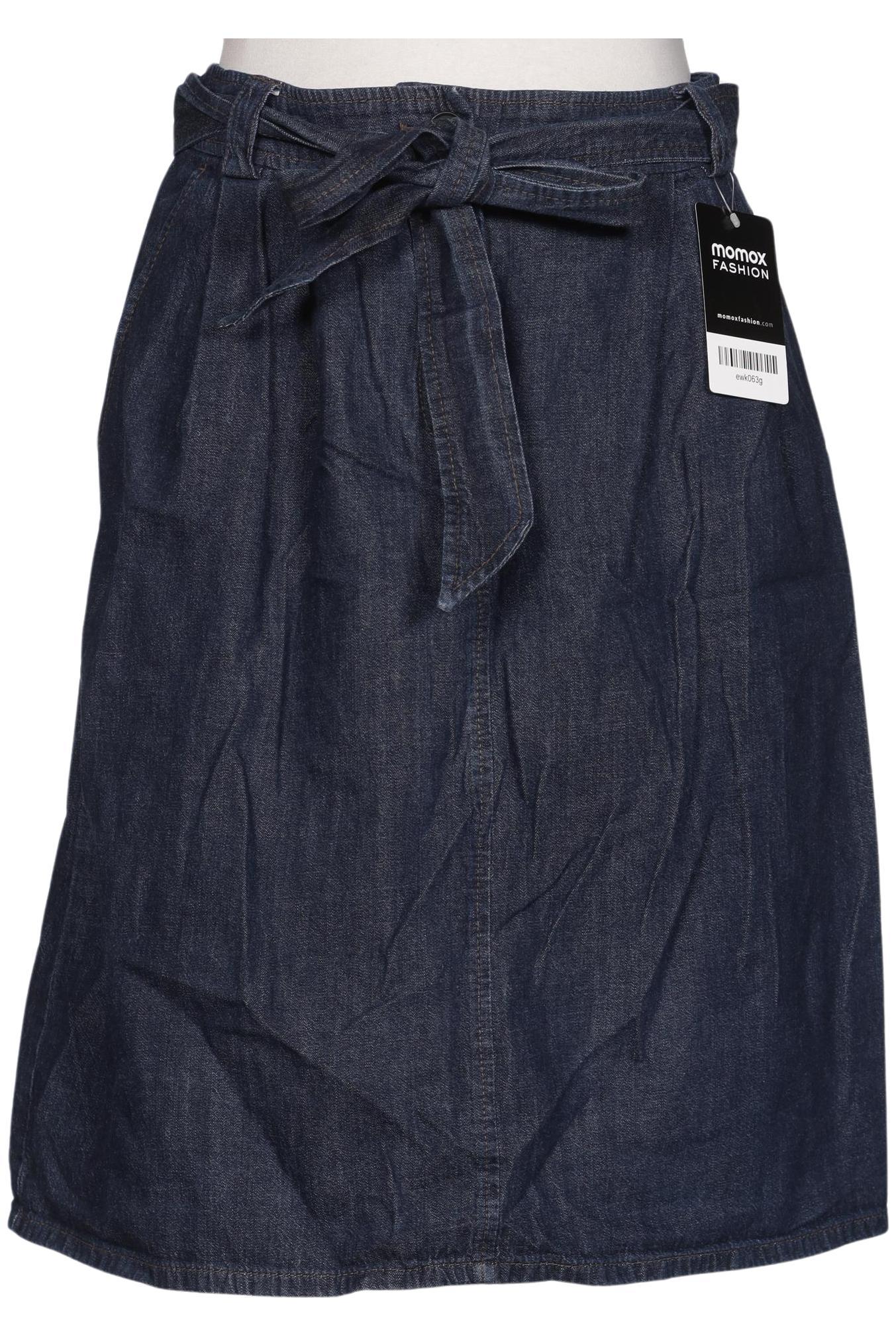 

hessnatur Damen Rock, marineblau, Gr. 34