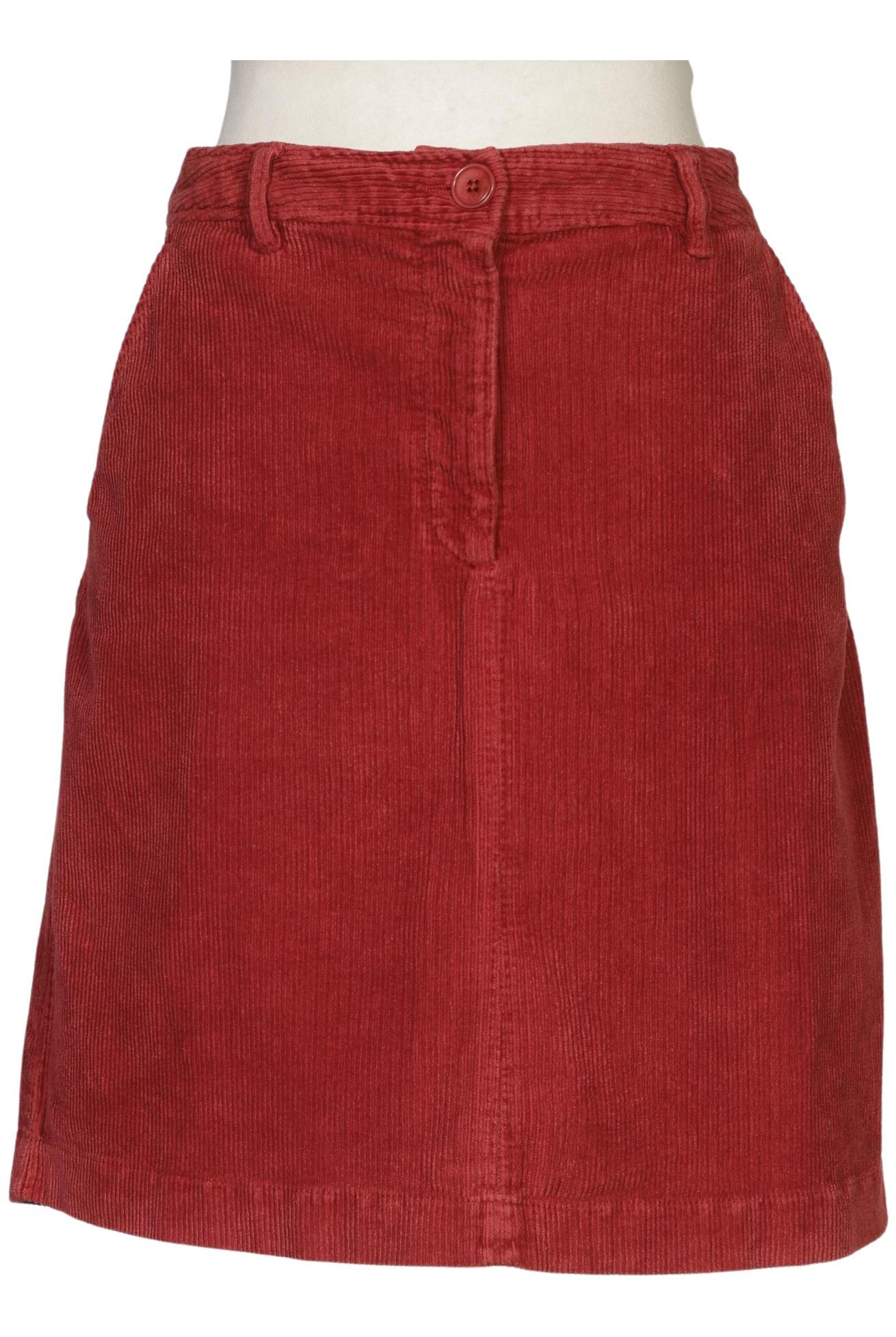 

hessnatur Damen Rock, rot, Gr. 40