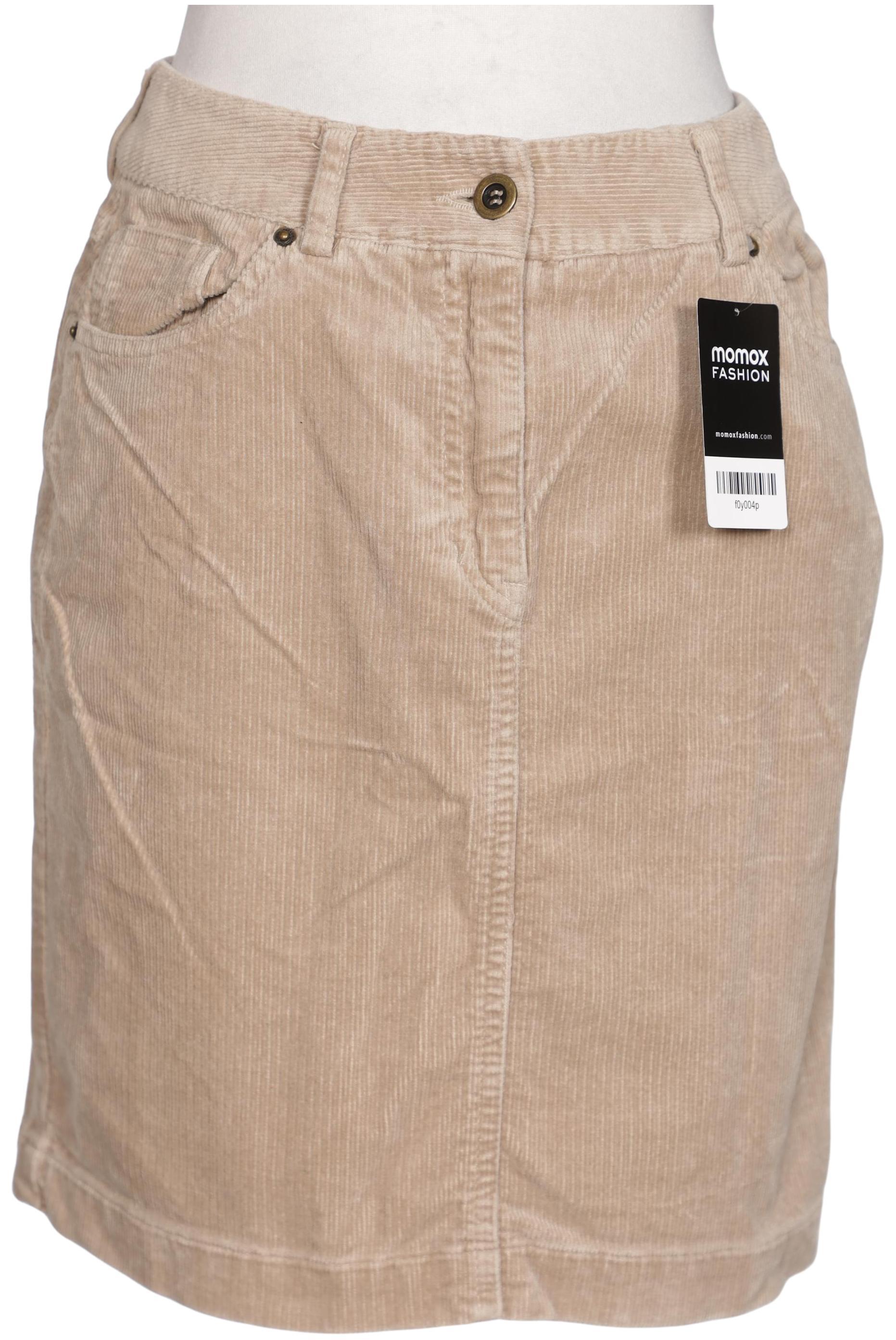 

hessnatur Damen Rock, beige, Gr. 34