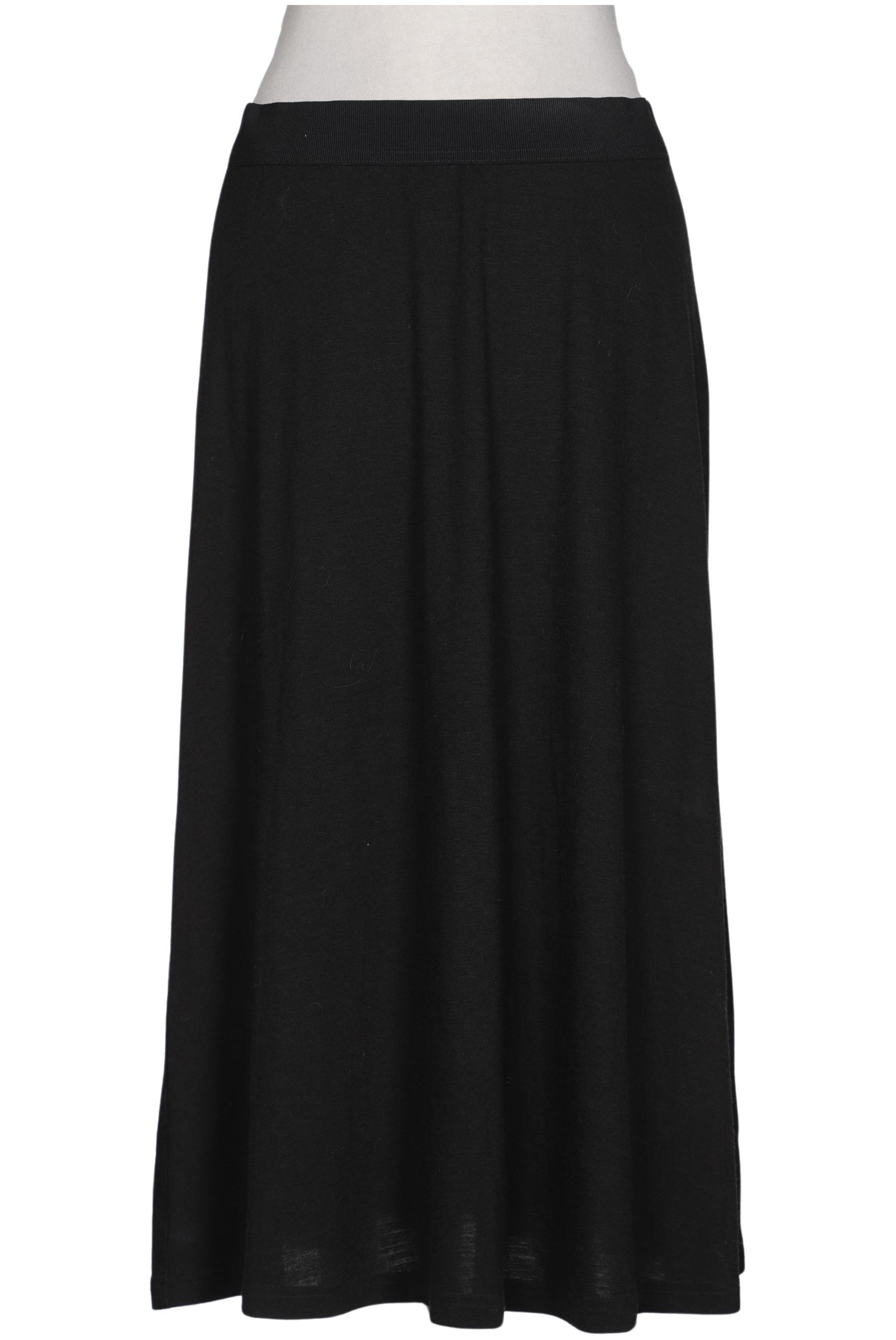 

hessnatur Damen Rock, schwarz, Gr. 38