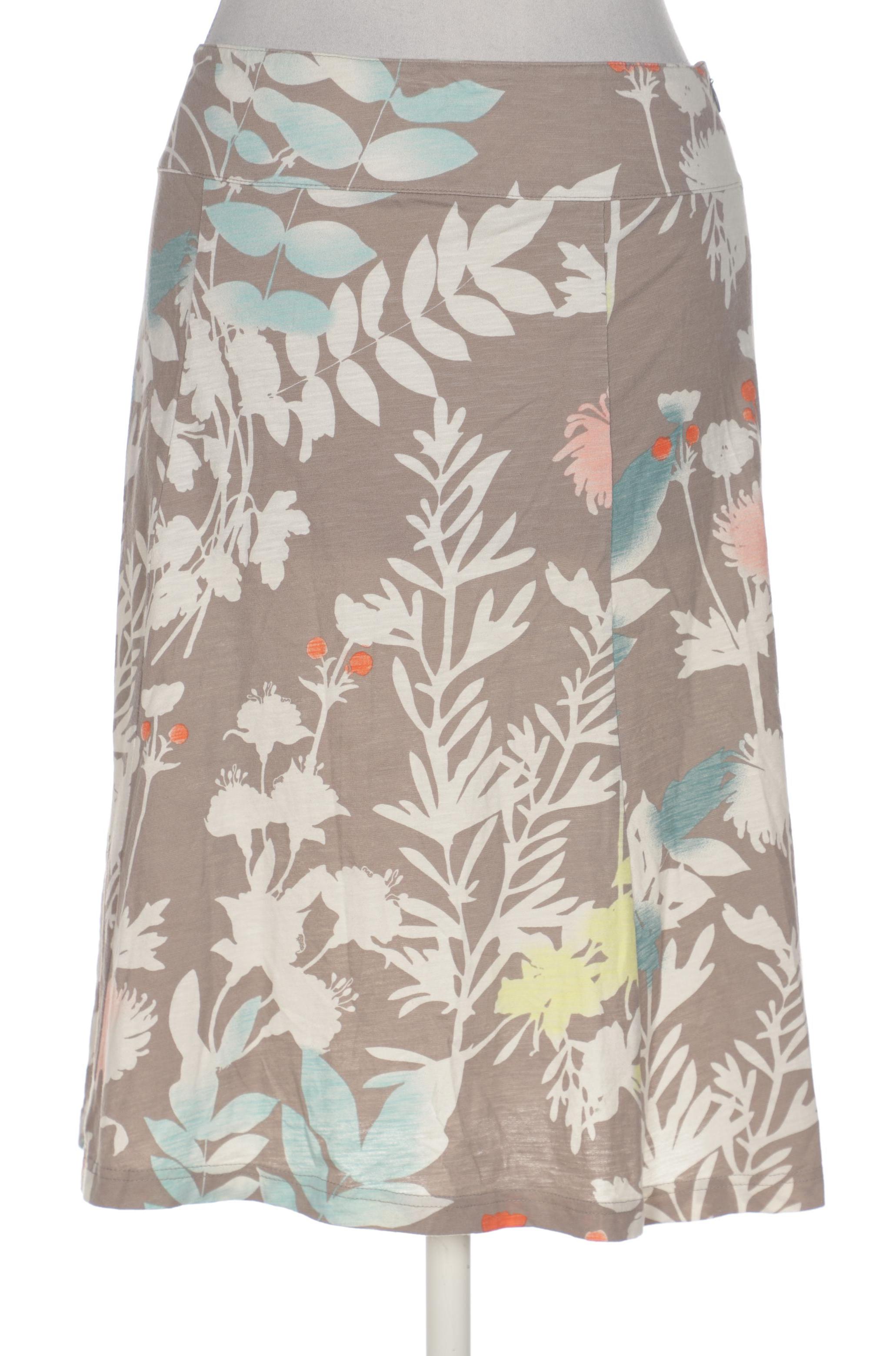 

hessnatur Damen Rock, braun, Gr. 38