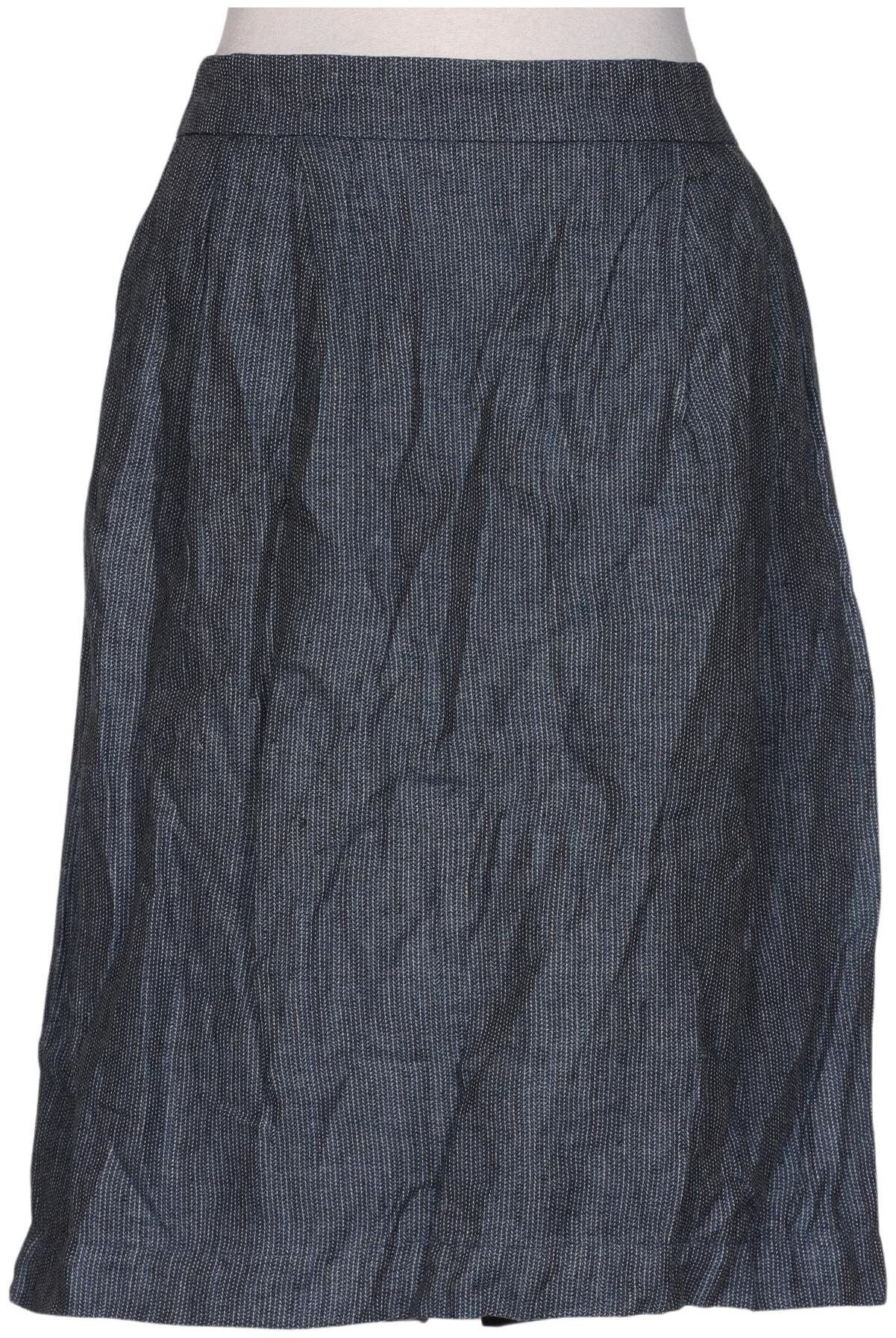 

hessnatur Damen Rock, blau, Gr. 38