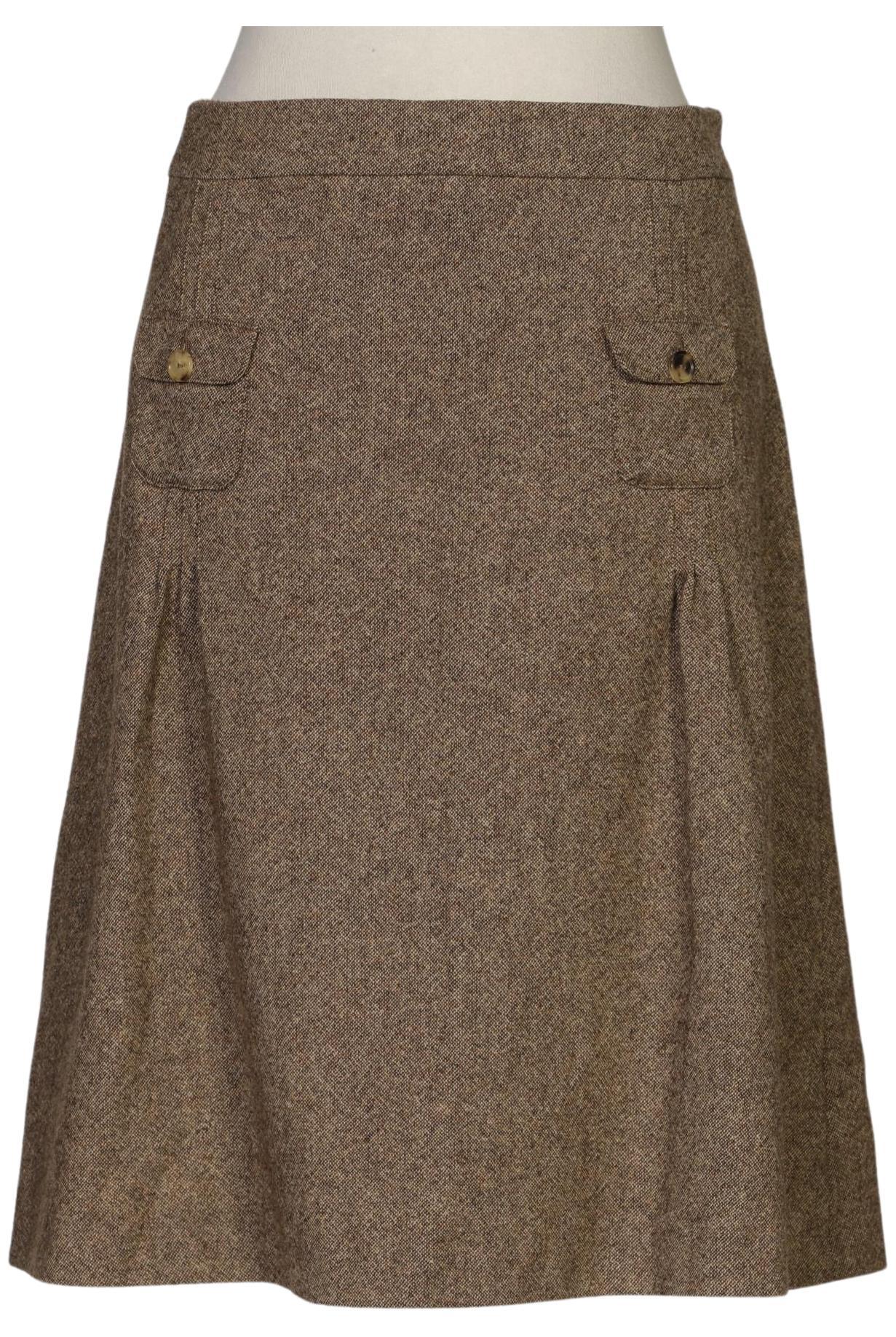 

hessnatur Damen Rock, braun, Gr. 40