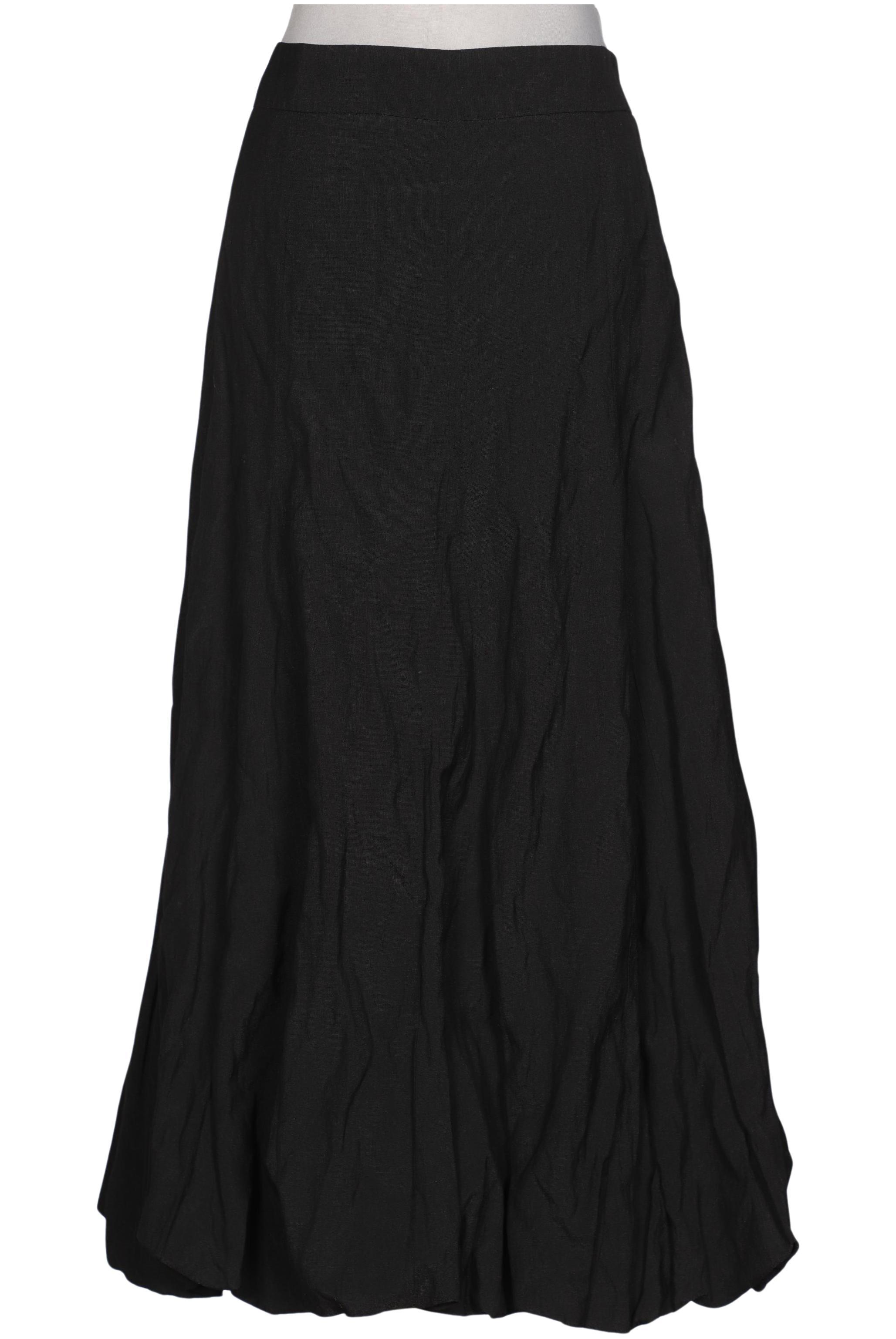 

hessnatur Damen Rock, schwarz, Gr. 38