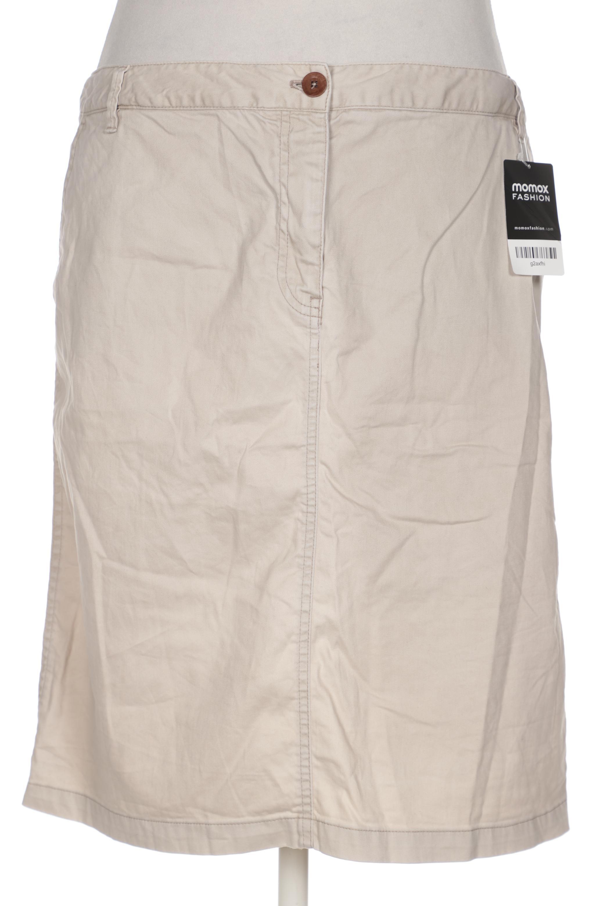 

hessnatur Damen Rock, beige, Gr. 48