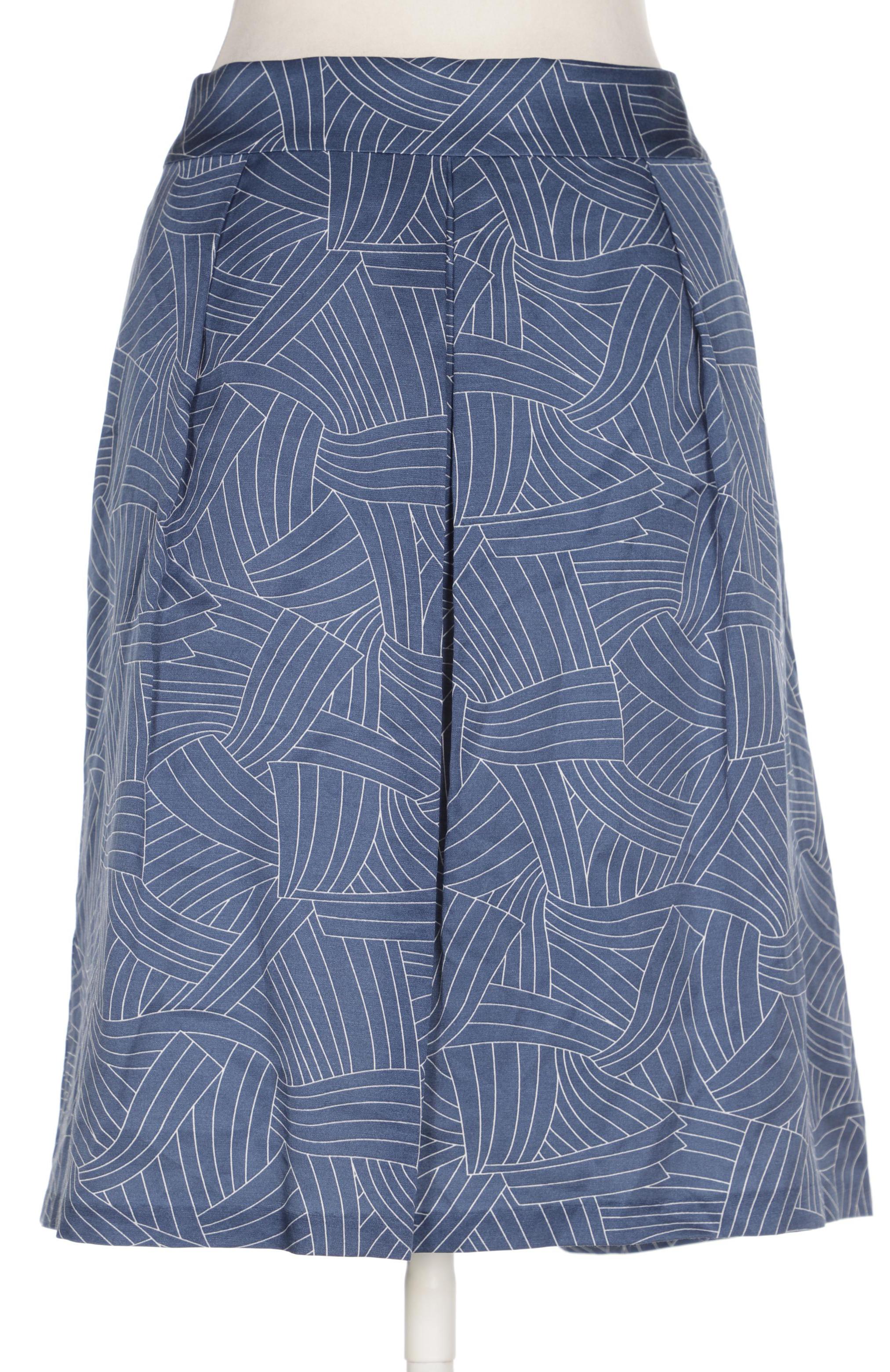 

hessnatur Damen Rock, blau, Gr. 40