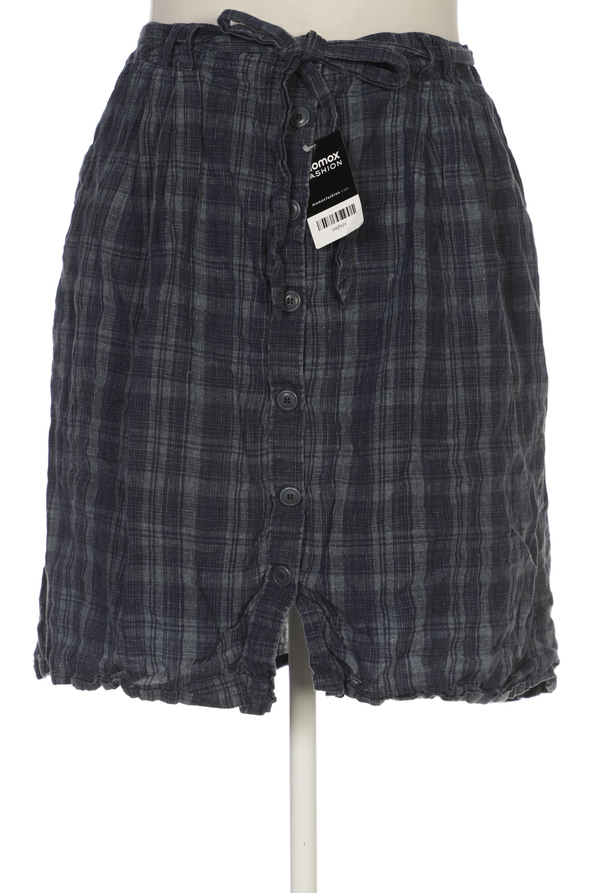 

hessnatur Damen Rock, marineblau, Gr. 48