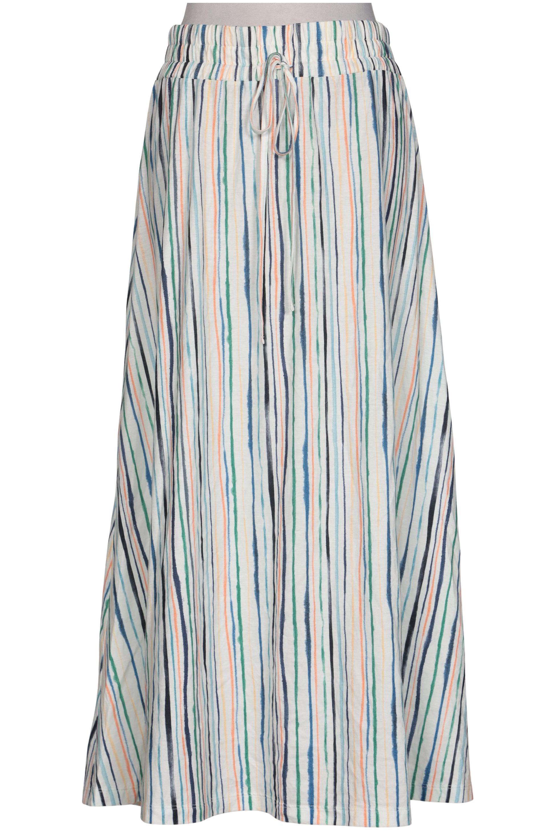 

hessnatur Damen Rock, mehrfarbig, Gr. 38