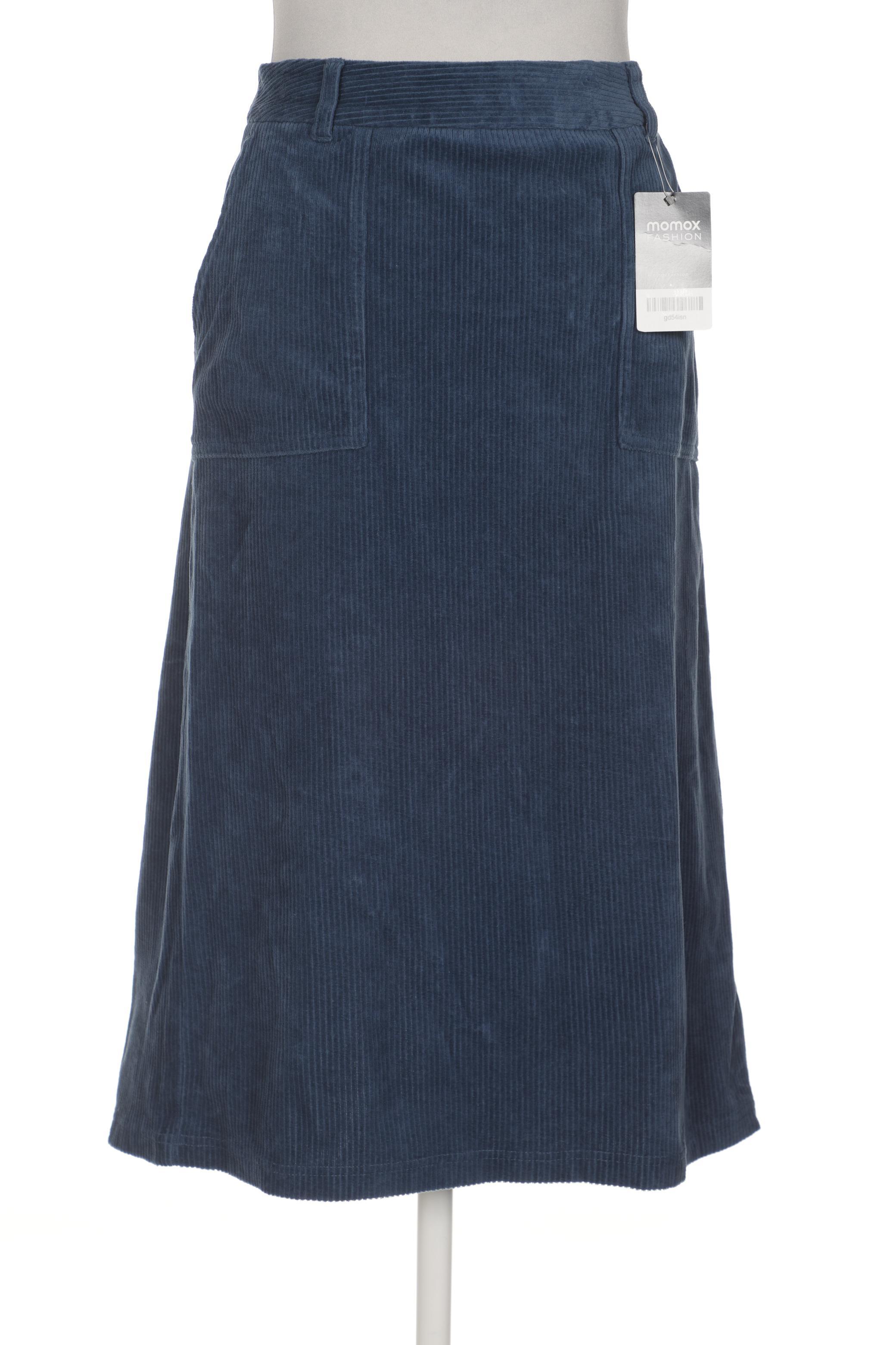 

hessnatur Damen Rock, blau