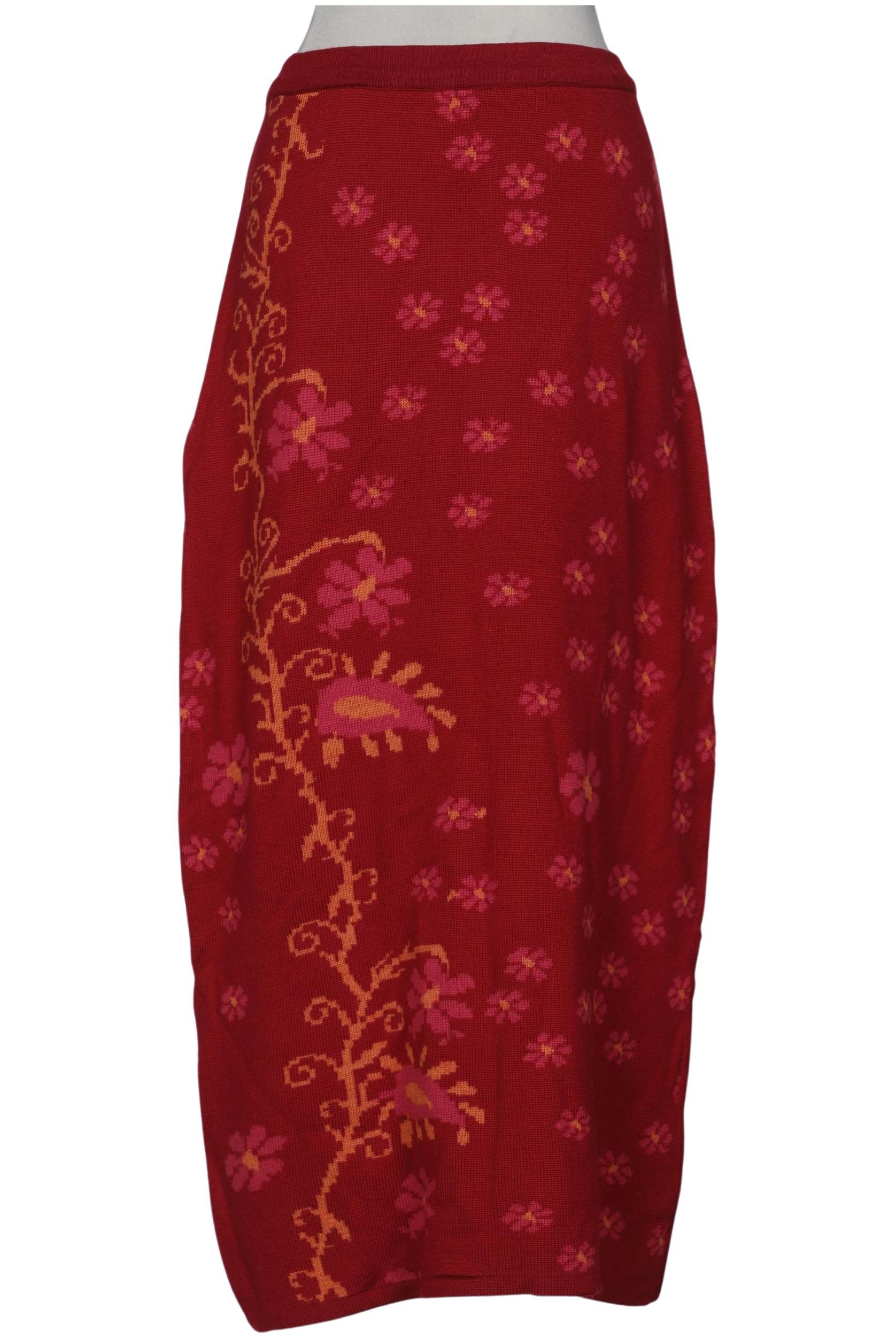 

hessnatur Damen Rock, rot, Gr. 42