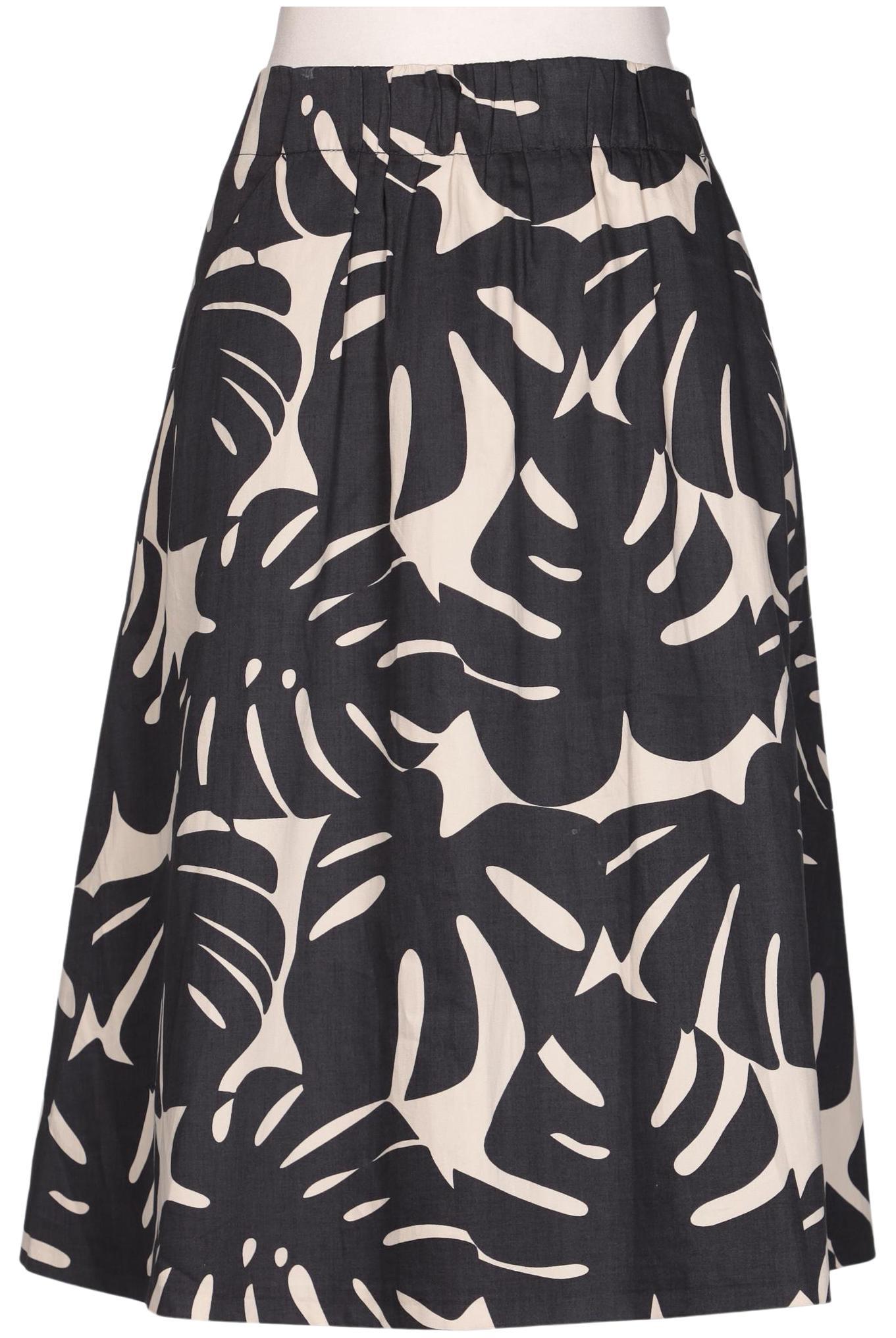 

hessnatur Damen Rock, mehrfarbig, Gr. 40