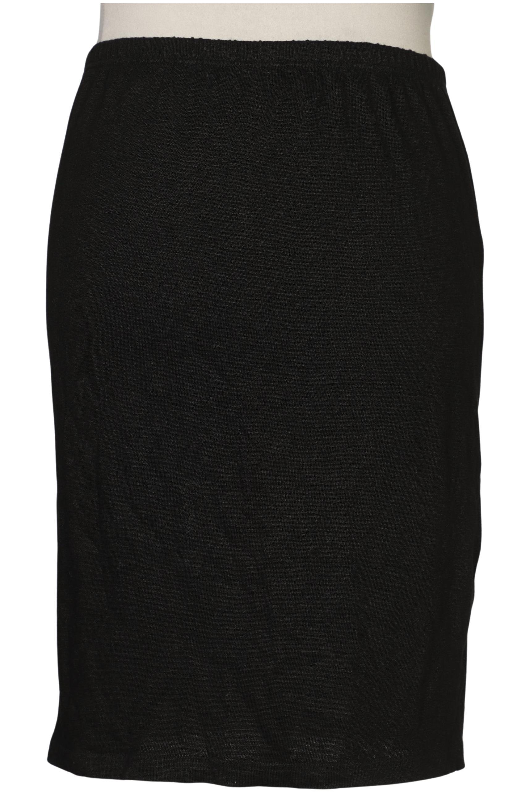 

hessnatur Damen Rock, schwarz, Gr. 44