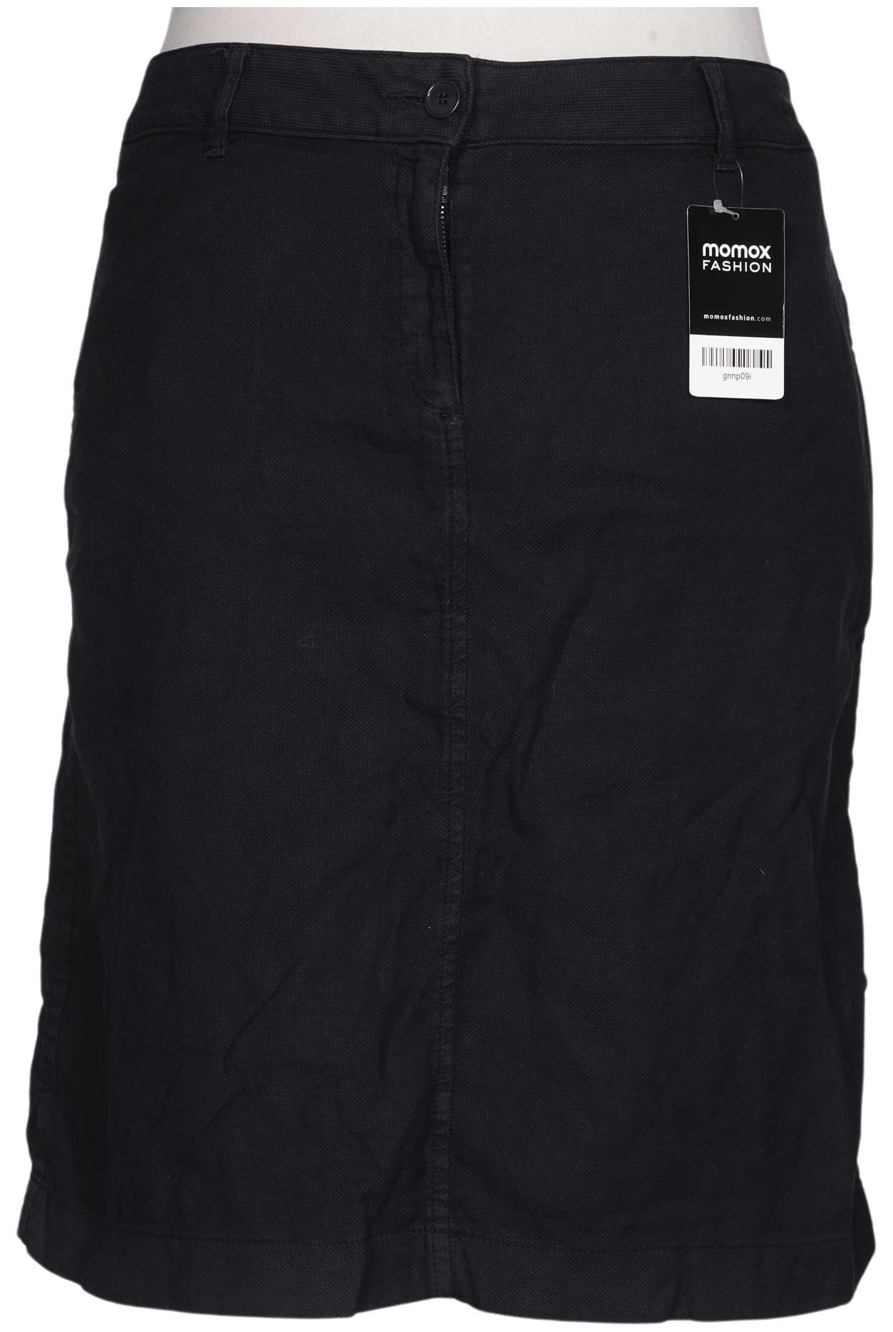 

hessnatur Damen Rock, marineblau, Gr. 44