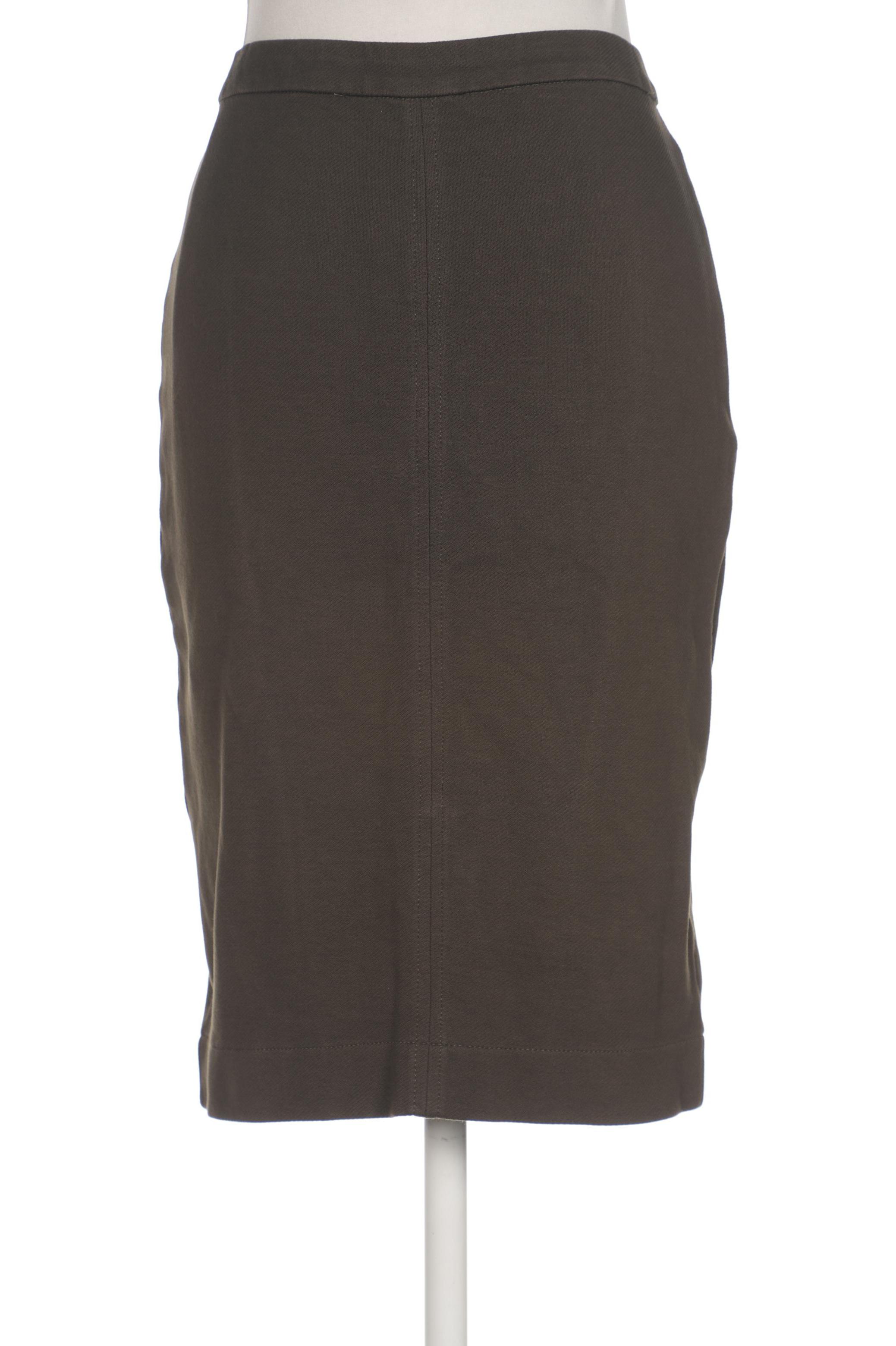 

hessnatur Damen Rock, grün, Gr. 34