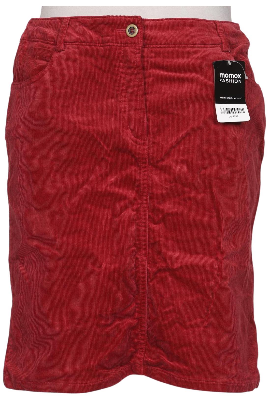 

hessnatur Damen Rock, rot, Gr. 42