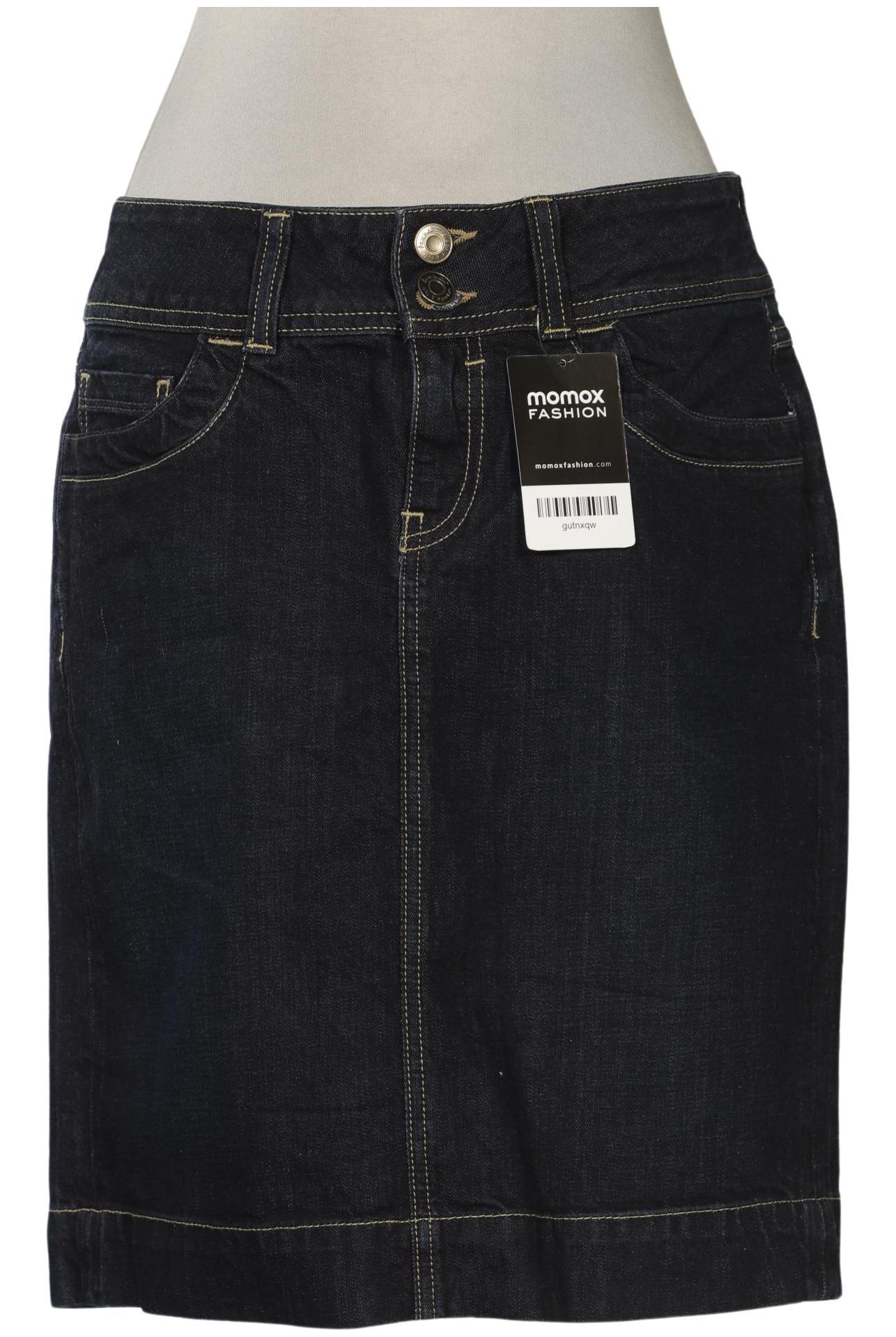 

hessnatur Damen Rock, marineblau, Gr. 38