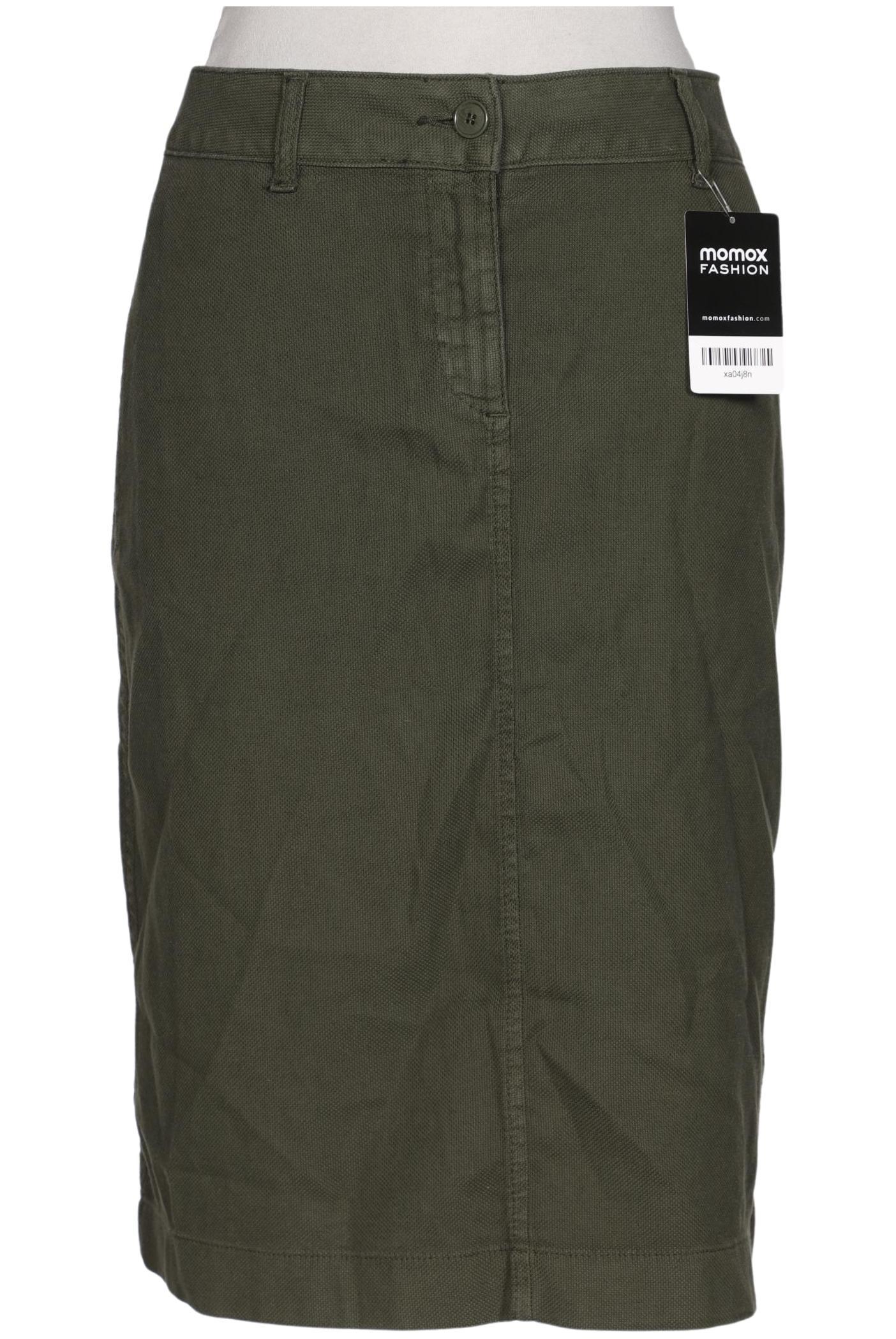 

hessnatur Damen Rock, grün, Gr. 38