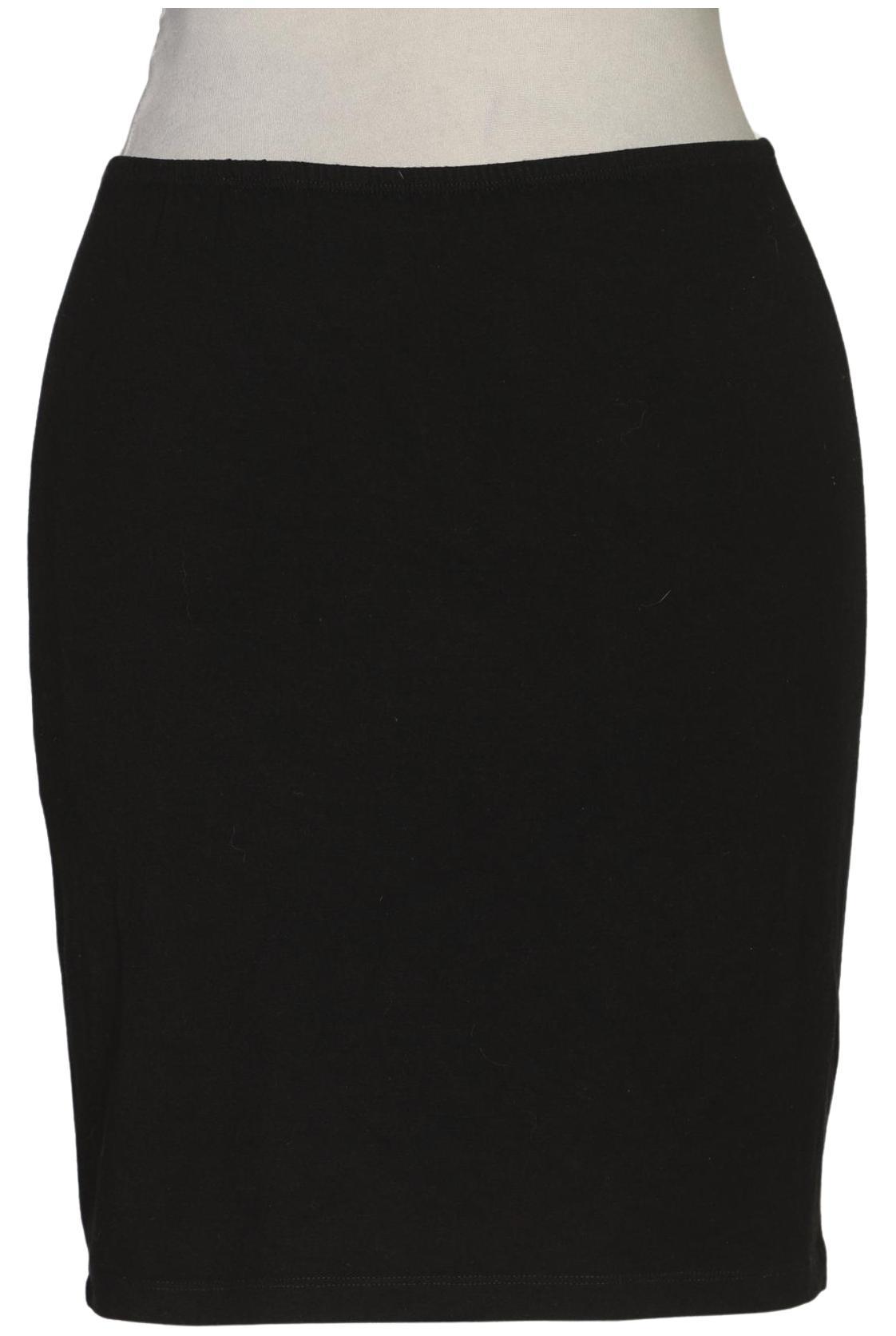 

hessnatur Damen Rock, schwarz, Gr. 34