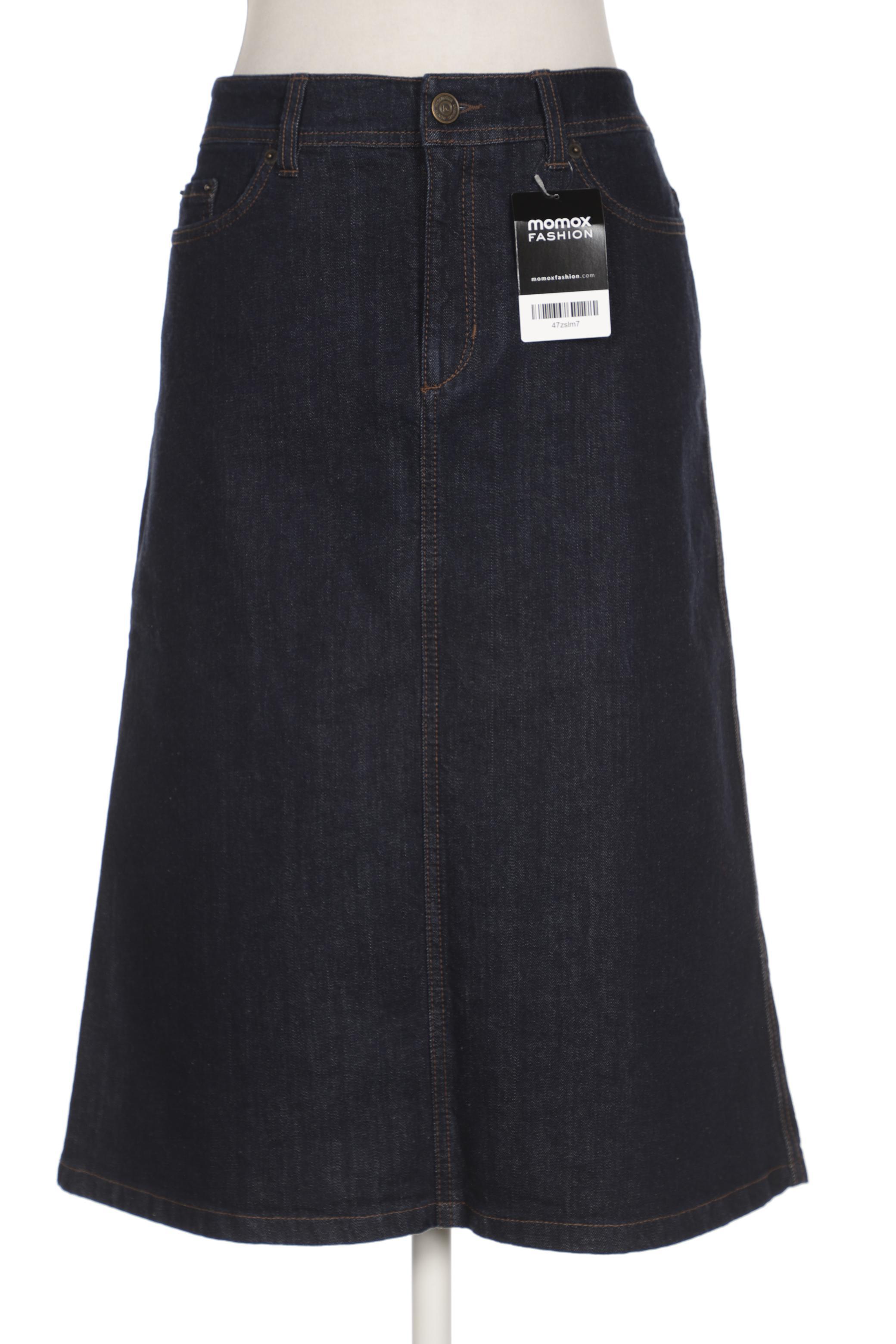 

hessnatur Damen Rock, marineblau, Gr. 31