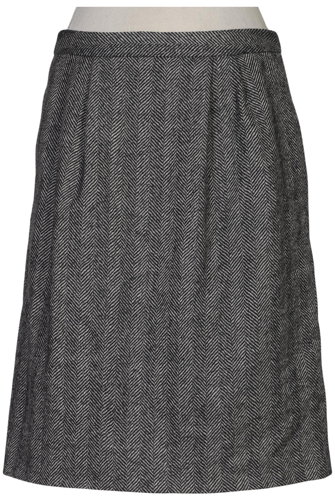 

hessnatur Damen Rock, grau, Gr. 36