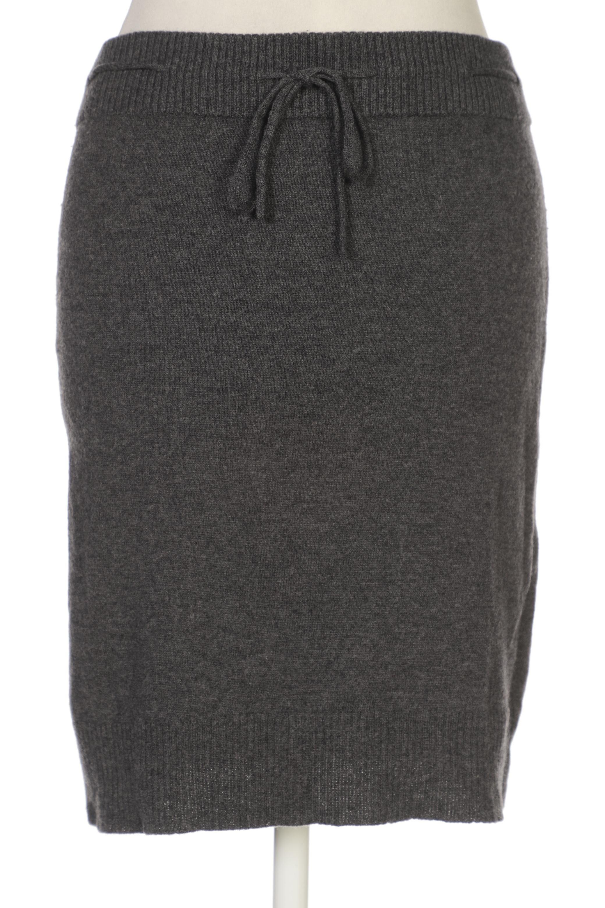 

hessnatur Damen Rock, grau, Gr. 34