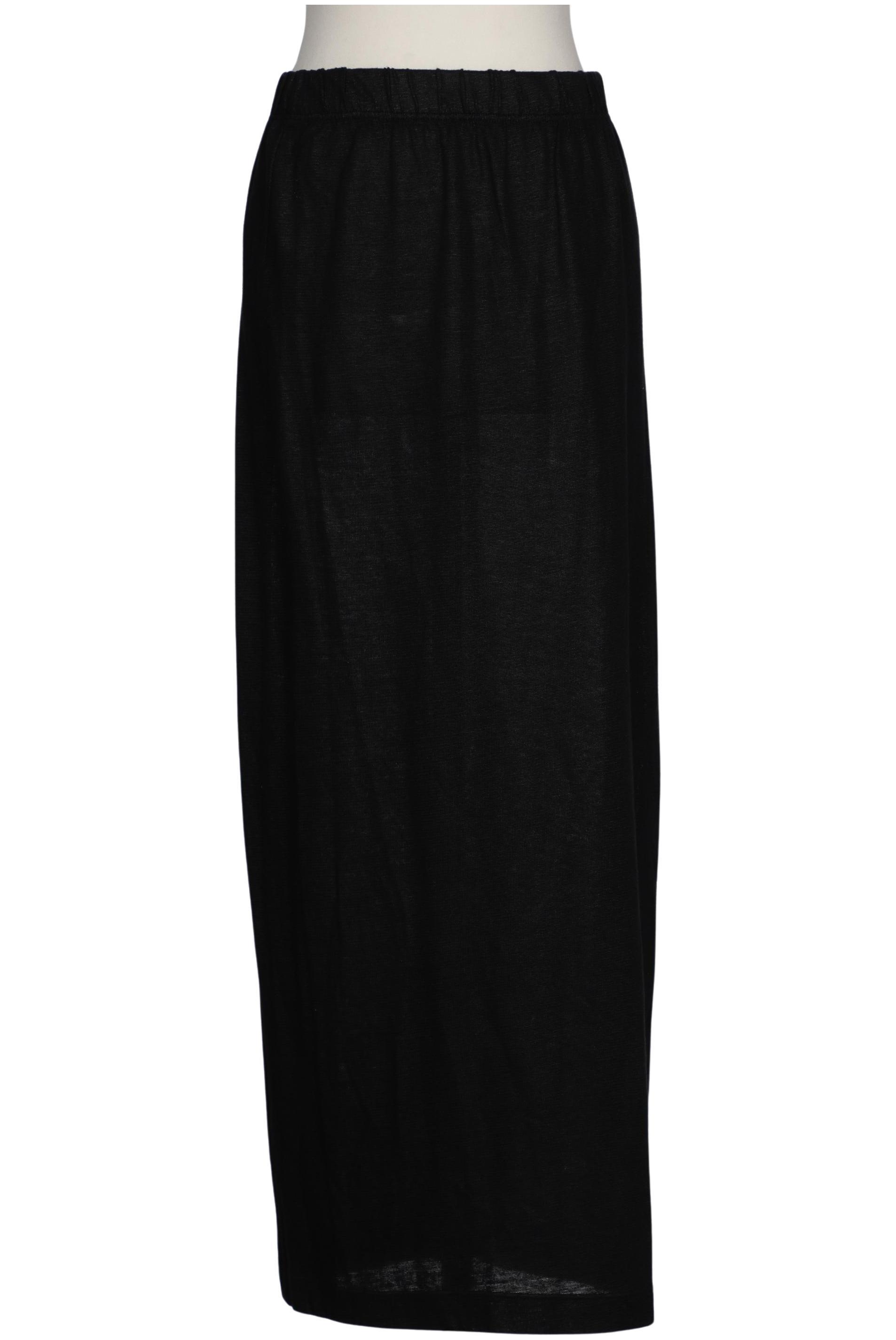 

hessnatur Damen Rock, schwarz, Gr. 38