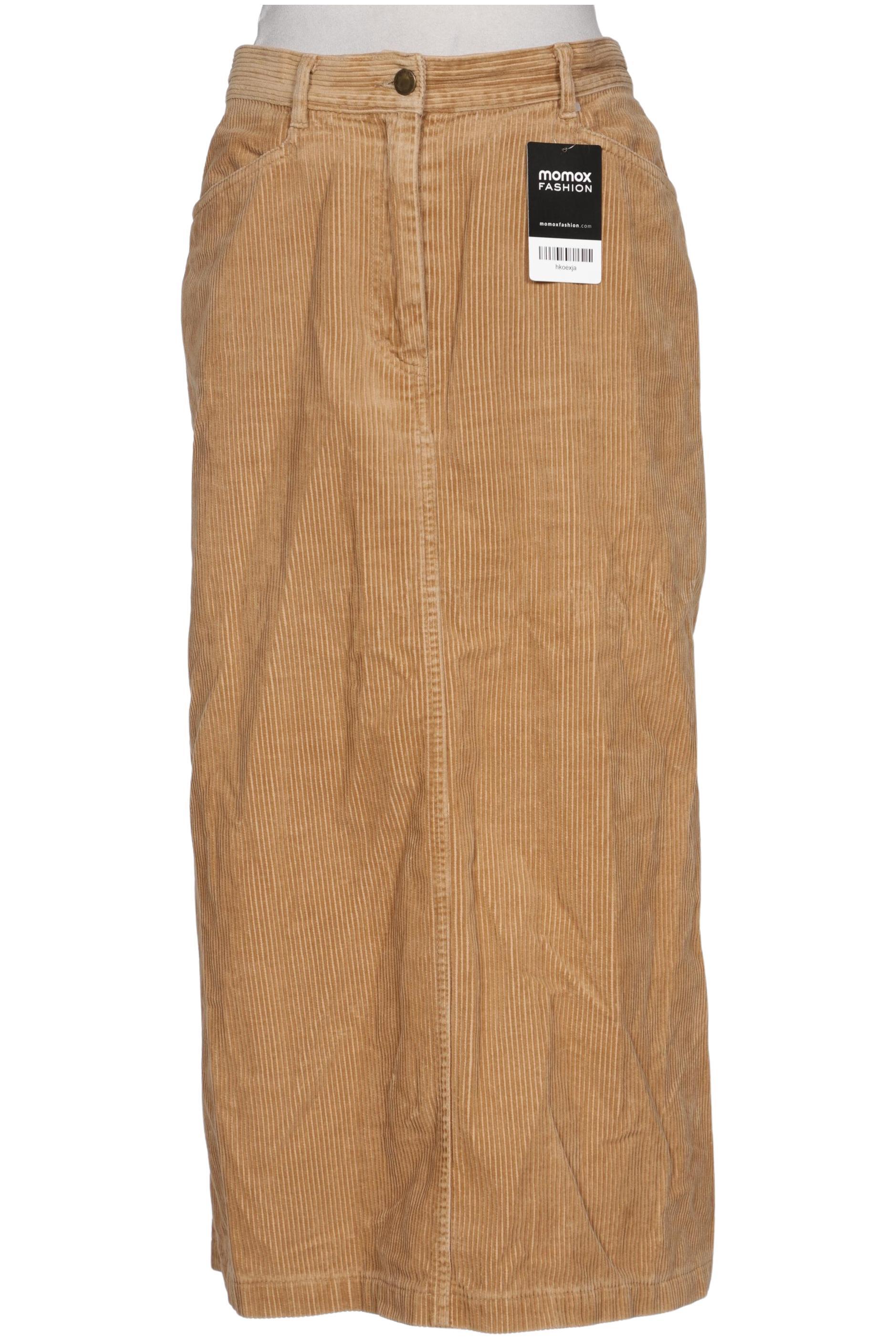 

hessnatur Damen Rock, beige, Gr. 40